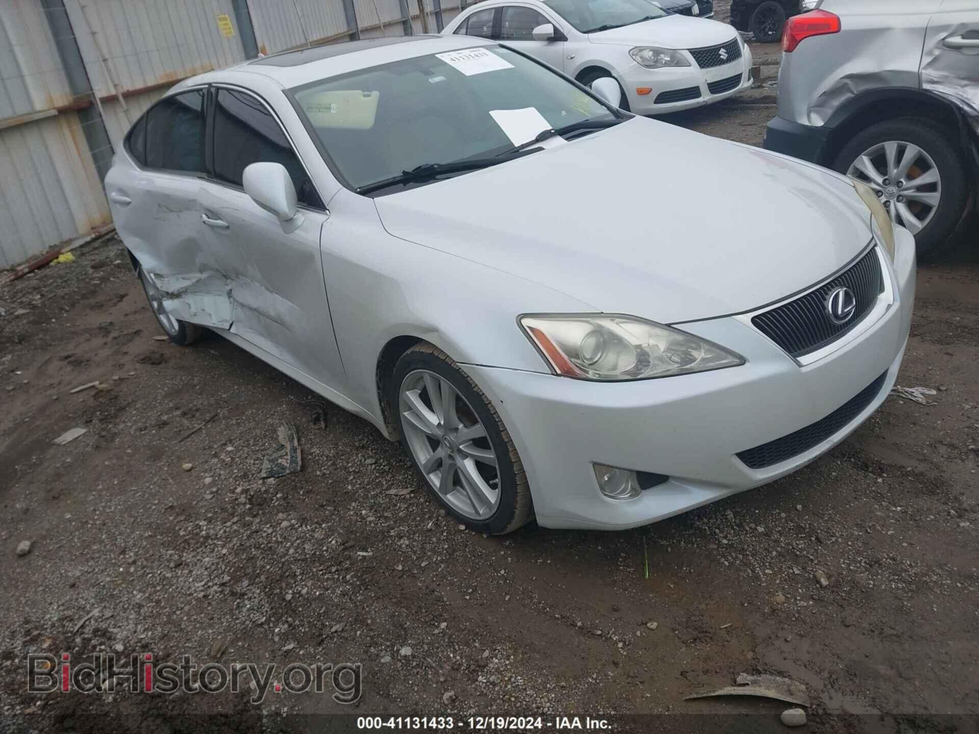 Photo JTHBK262272035594 - LEXUS IS 2007