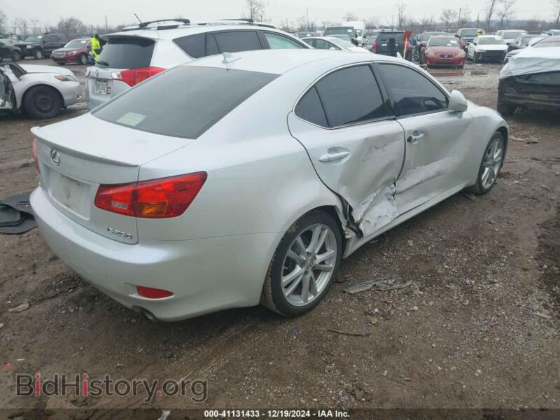 2007 Lexus IS (VIN JTHBK262272035594) — photo 4 of 16