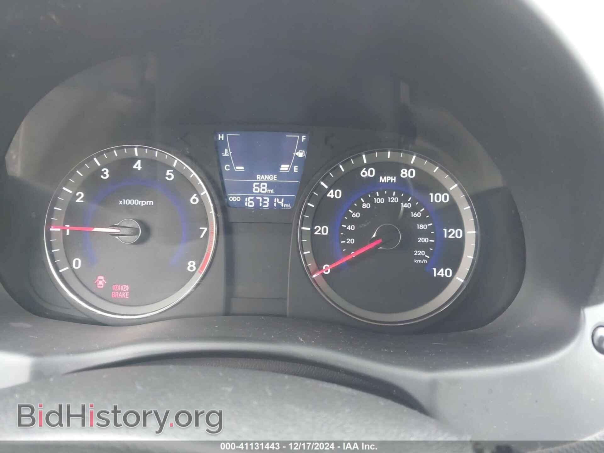 2012 HYUNDAI ACCENT - VIN: KMHCU5AE5CU022934 - Фото 7