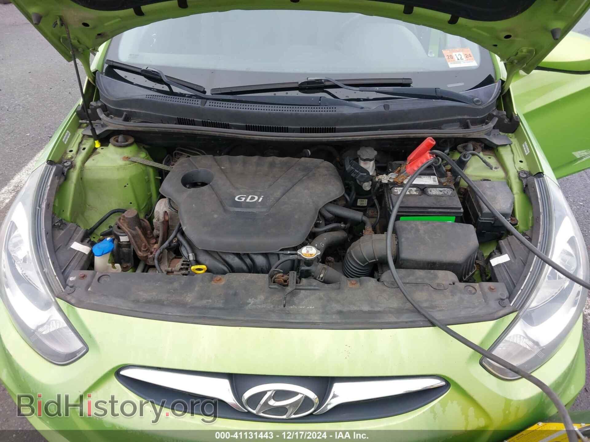 2012 HYUNDAI ACCENT - VIN: KMHCU5AE5CU022934 - Фото 10