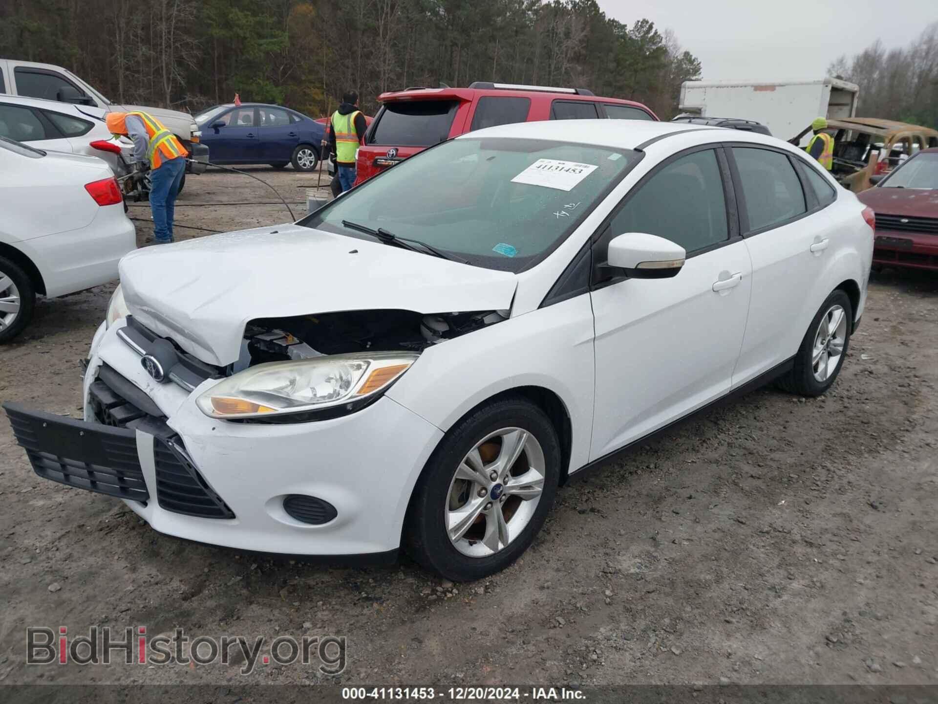 2013 FORD FOCUS - VIN: 1FADP3F24DL333237 - Фото 2