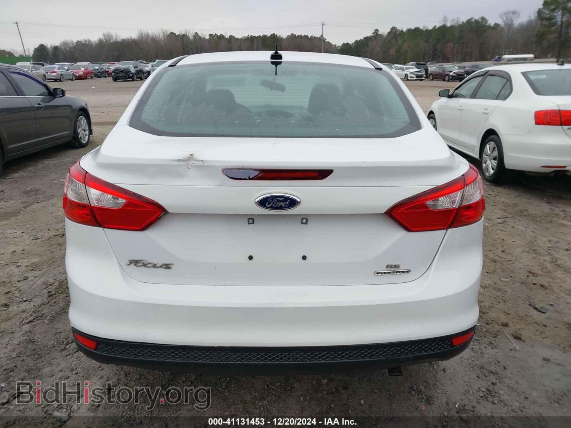 2013 FORD FOCUS - VIN: 1FADP3F24DL333237 - Фото 16