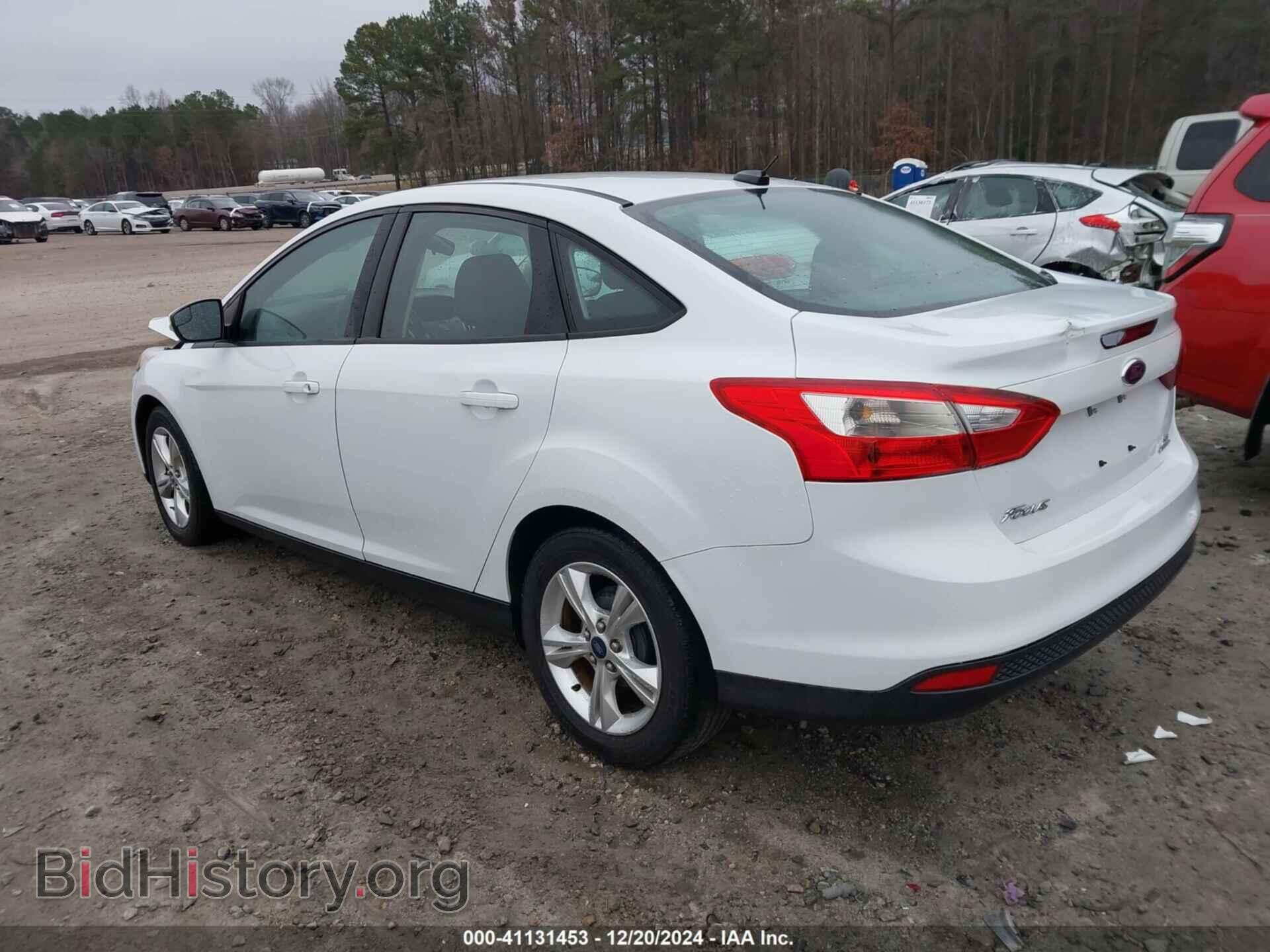 2013 FORD FOCUS - VIN: 1FADP3F24DL333237 - Фото 3
