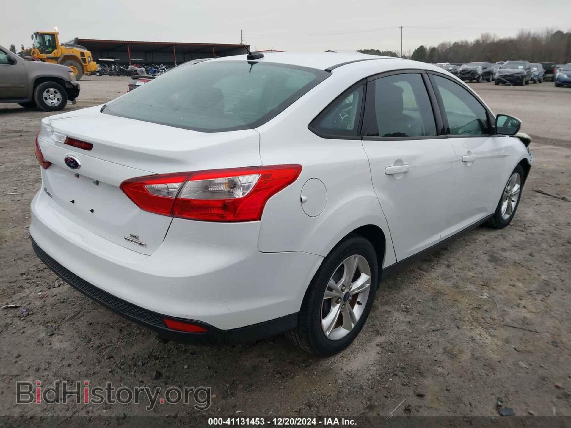 2013 FORD FOCUS - VIN: 1FADP3F24DL333237 - Фото 4