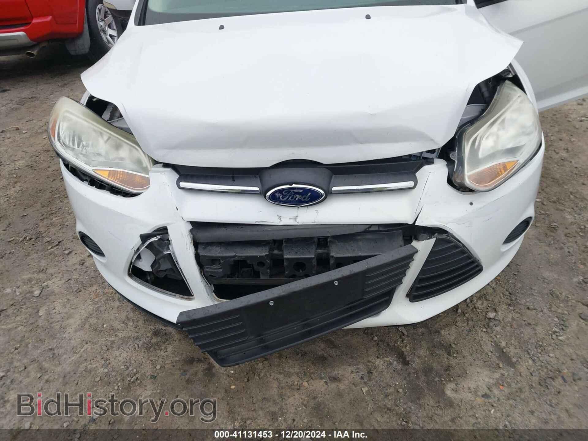 2013 FORD FOCUS - VIN: 1FADP3F24DL333237 - Фото 6