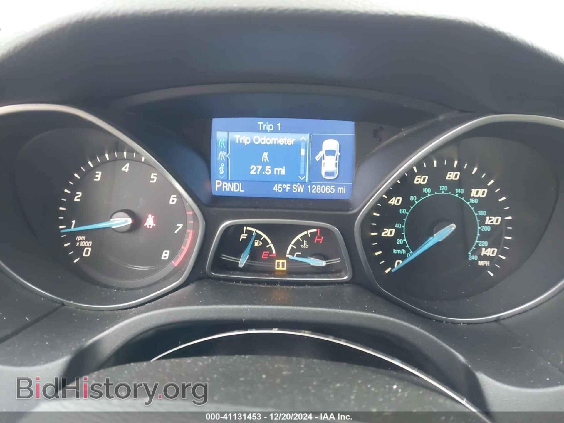 2013 FORD FOCUS - VIN: 1FADP3F24DL333237 - Фото 7