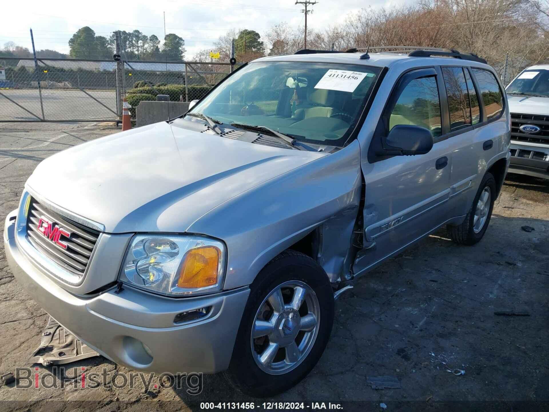 2005 GMC ENVOY - VIN: 1GKDS13S952145231 - Фото 2