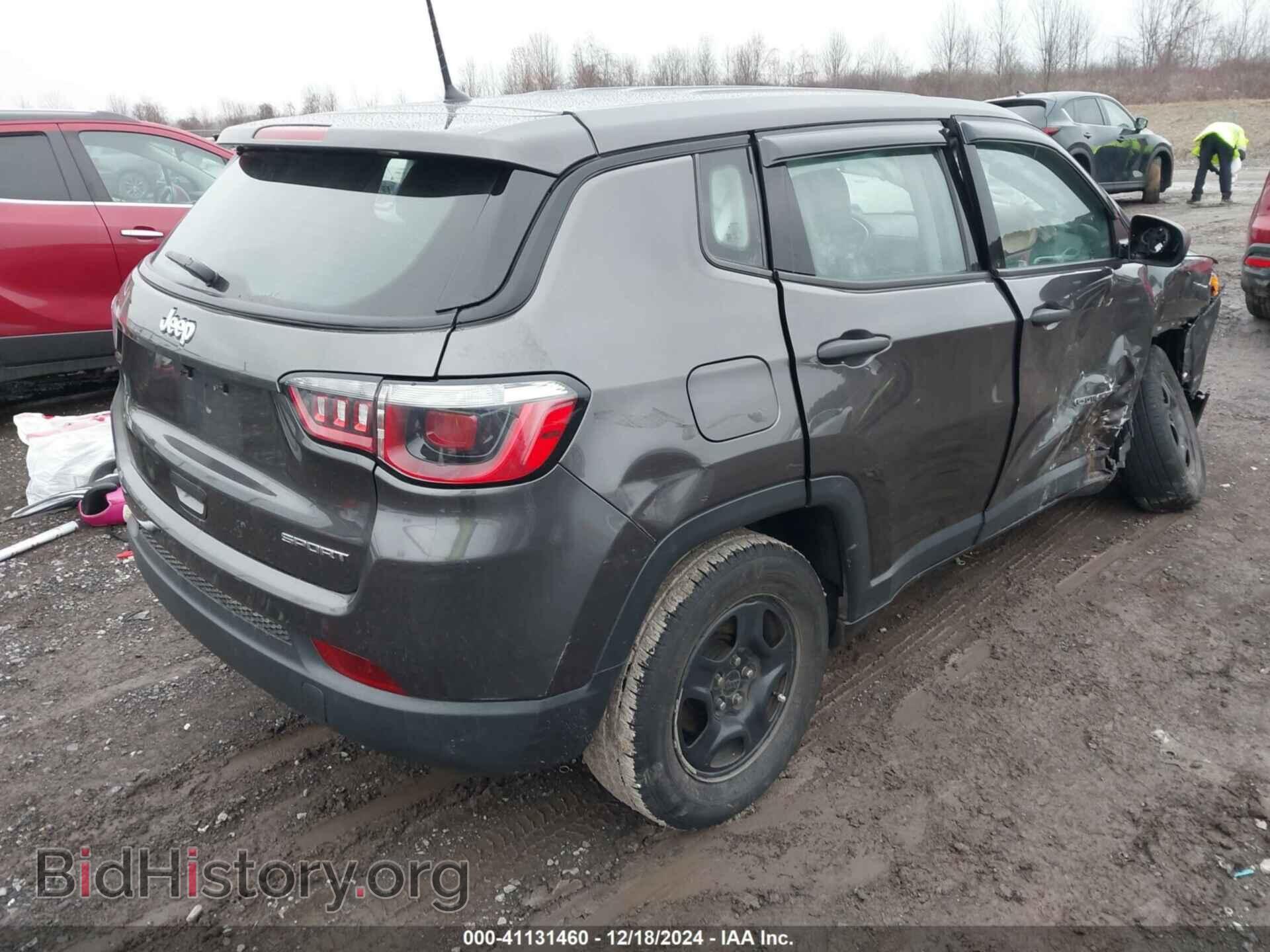 2018 JEEP COMPASS - VIN: 3C4NJCAB1JT287017 - Фото 4
