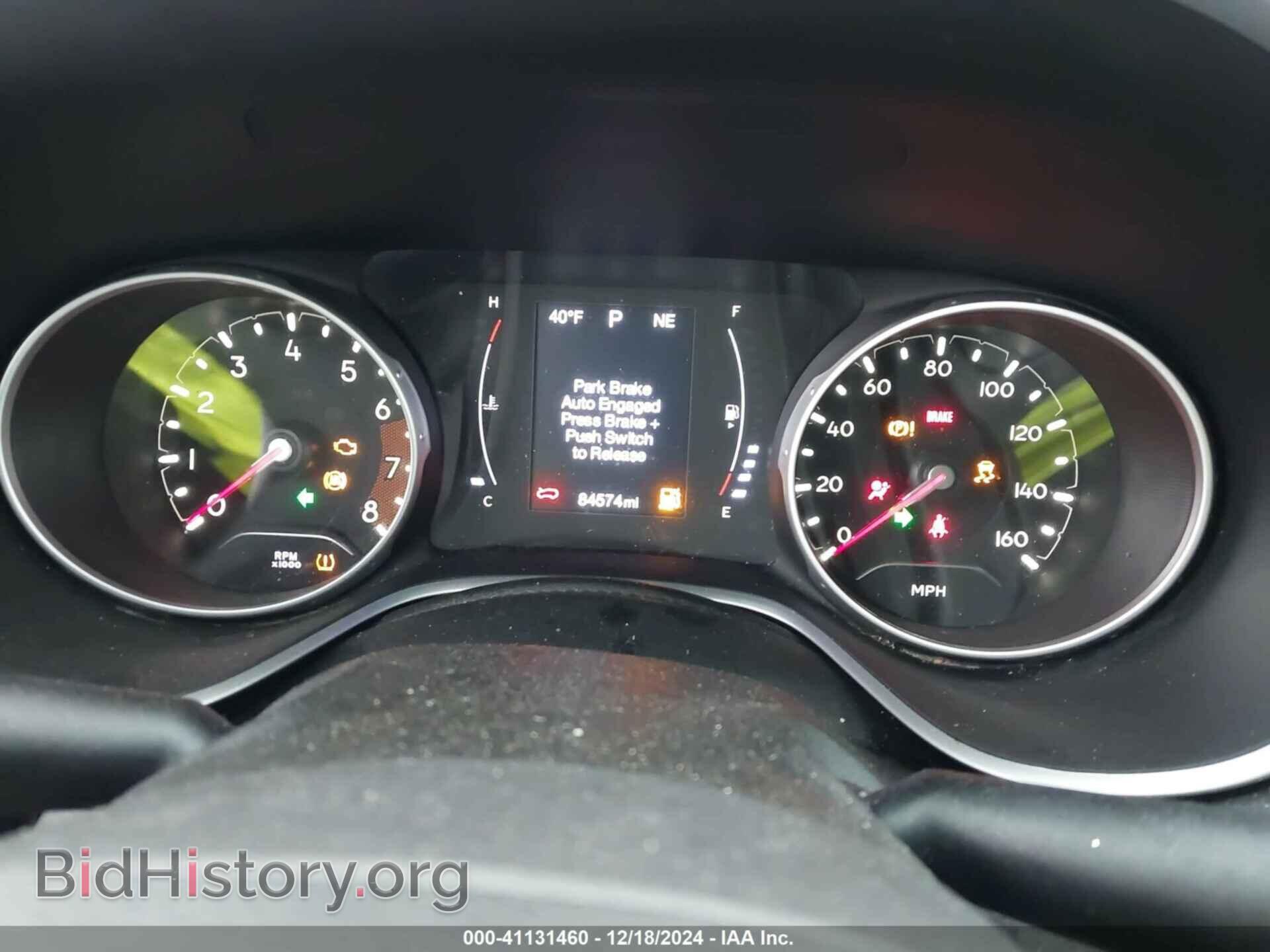2018 JEEP COMPASS - VIN: 3C4NJCAB1JT287017 - Фото 7