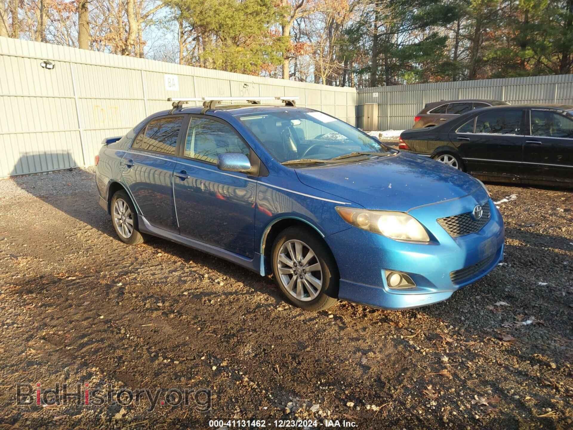 Фотография 2T1BU40EX9C165282 - TOYOTA COROLLA 2009