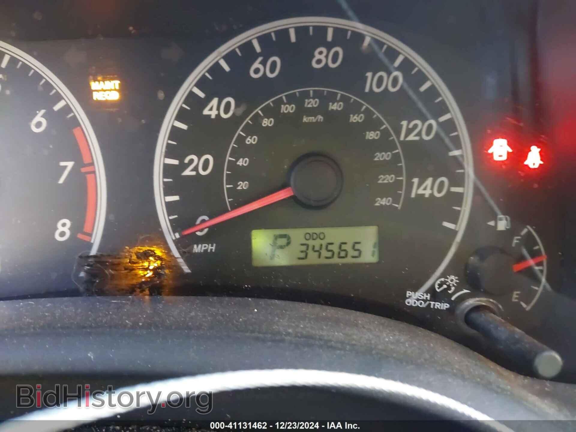 2009 TOYOTA COROLLA - VIN: 2T1BU40EX9C165282 - Фото 7