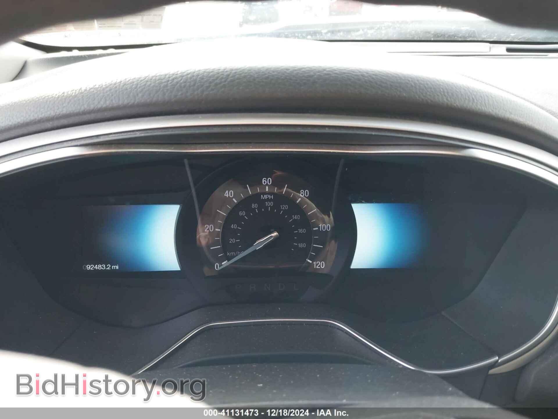 2014 FORD FUSION - VIN: 3FA6P0LU1ER259680 - Фото 7