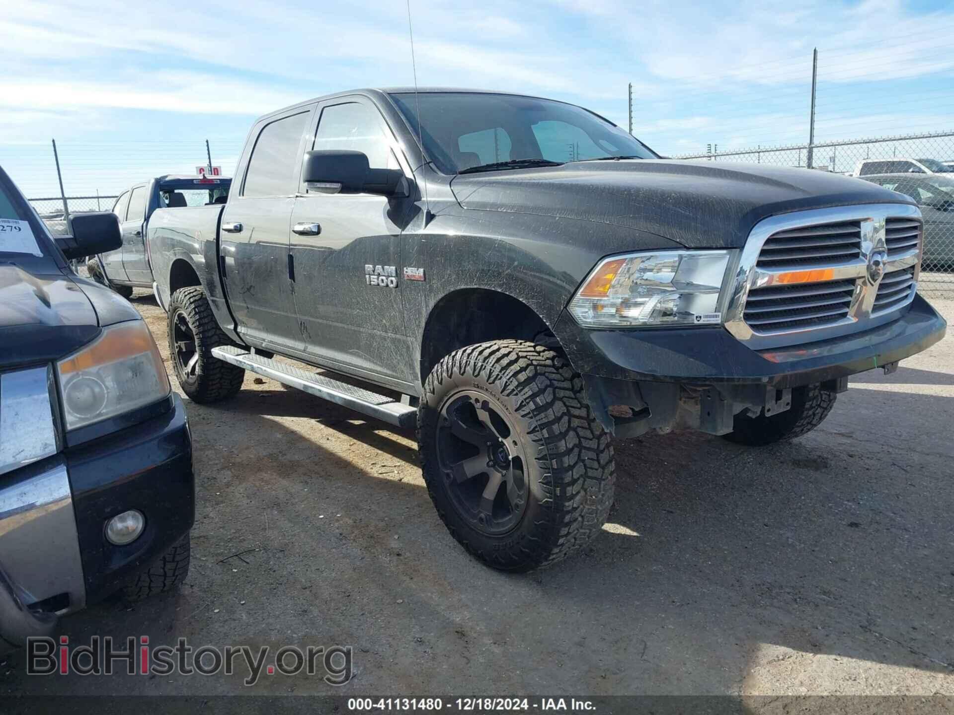 Photo 1C6RR6LT2GS169223 - RAM 1500 2016