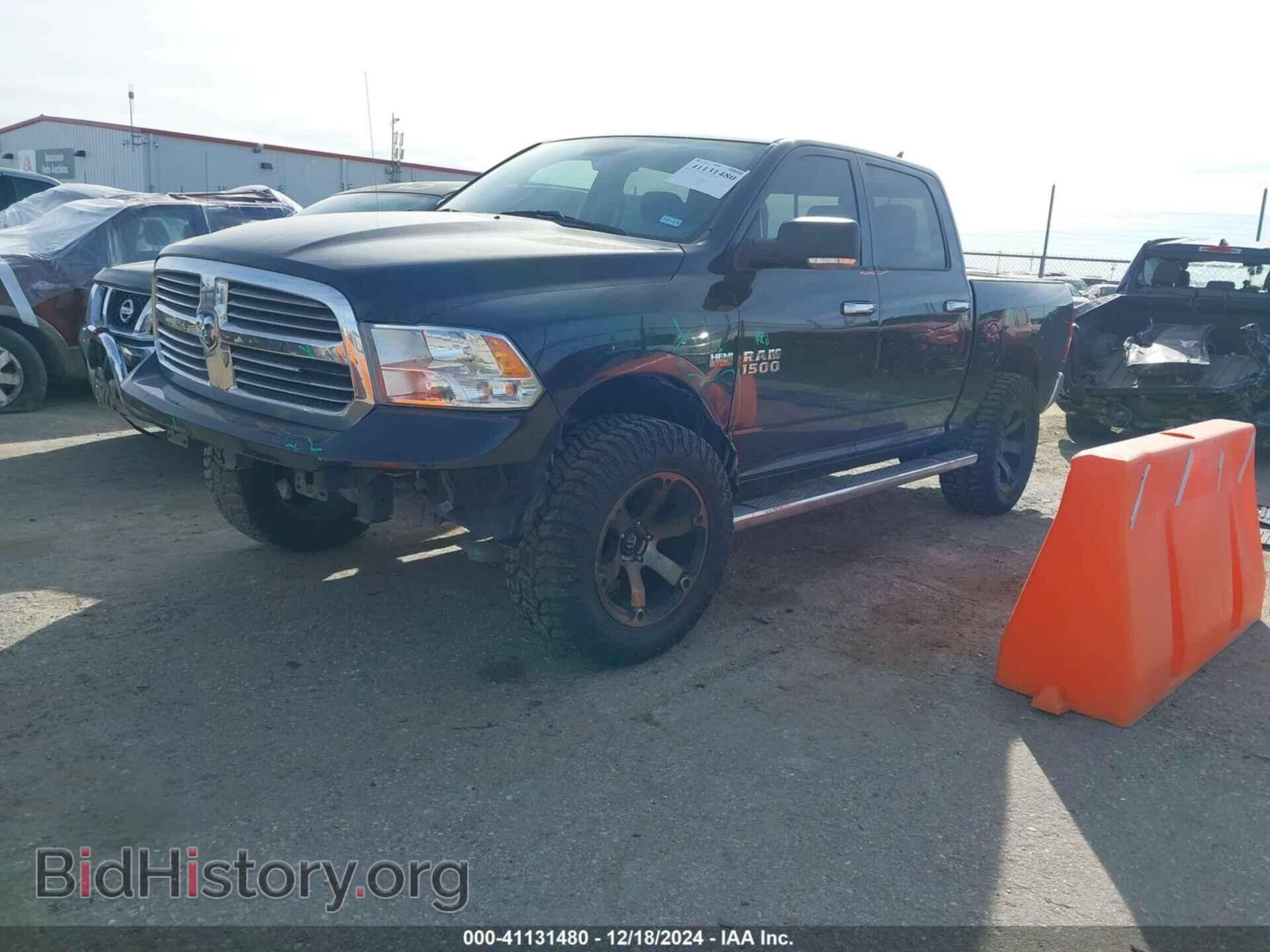 2016 RAM 1500 - VIN: 1C6RR6LT2GS169223 - Фото 2