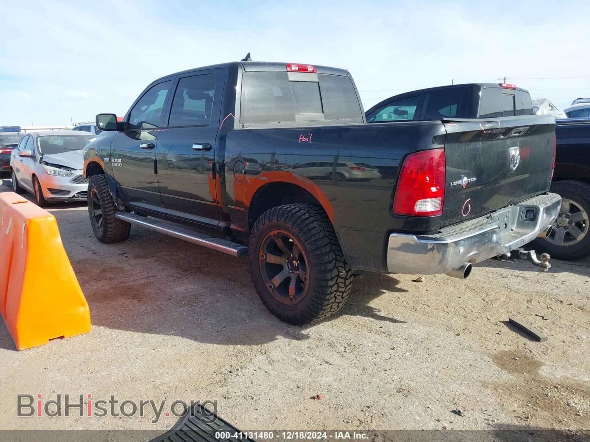 2016 RAM 1500 - VIN: 1C6RR6LT2GS169223 - Фото 3