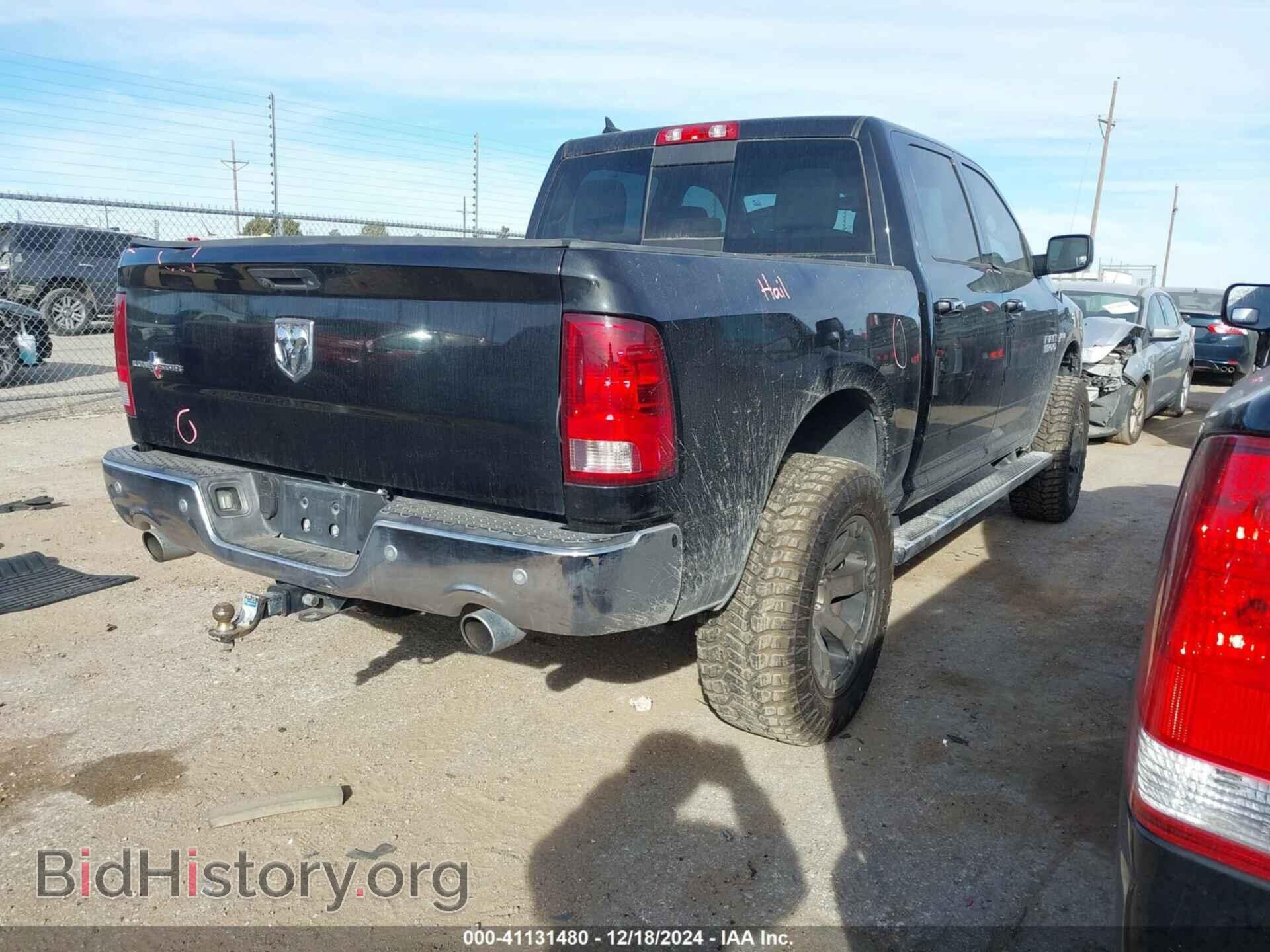 2016 RAM 1500 - VIN: 1C6RR6LT2GS169223 - Фото 4