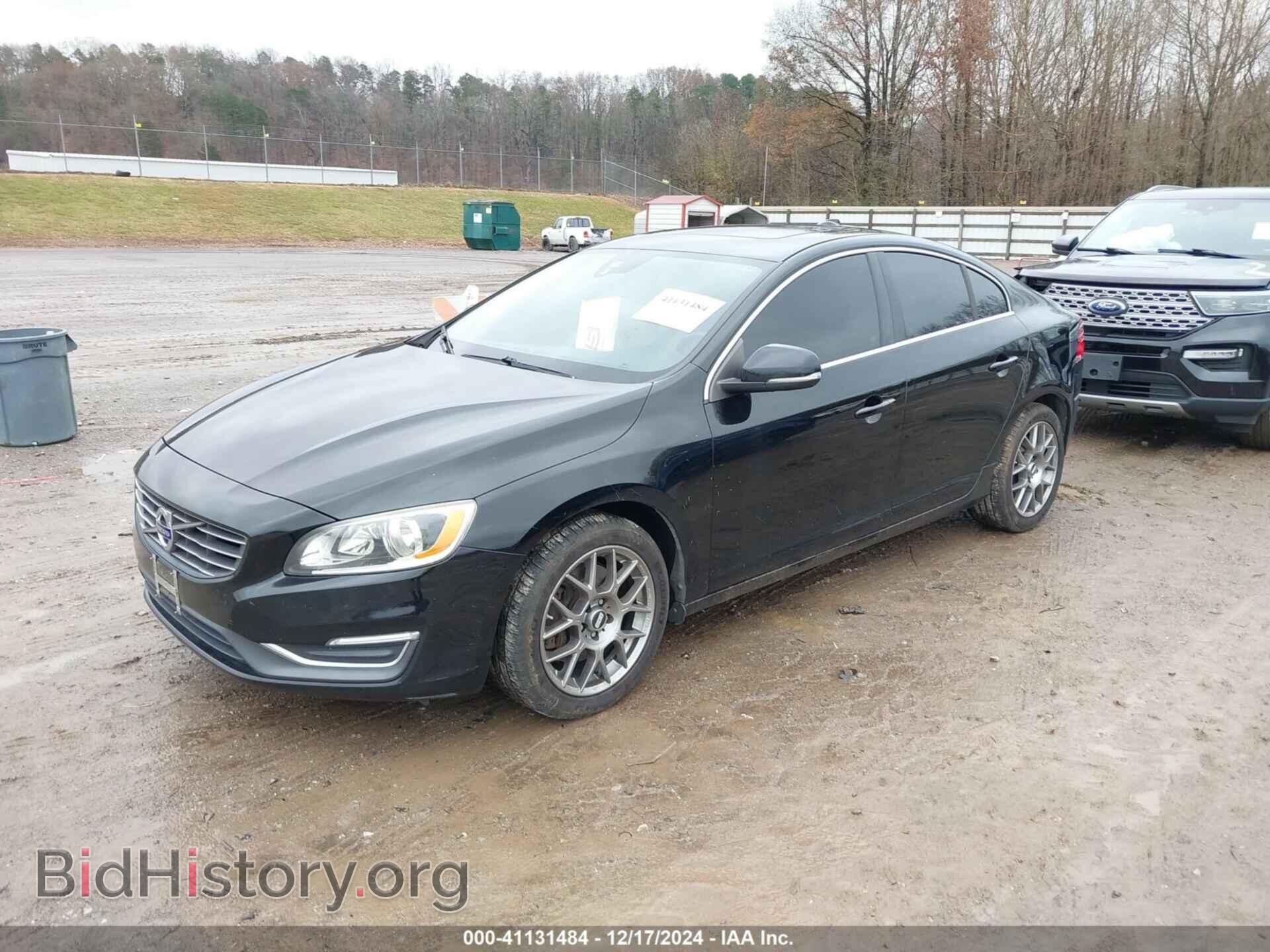2014 VOLVO S60 - VIN: YV1612FS4E1280755 - Фото 2