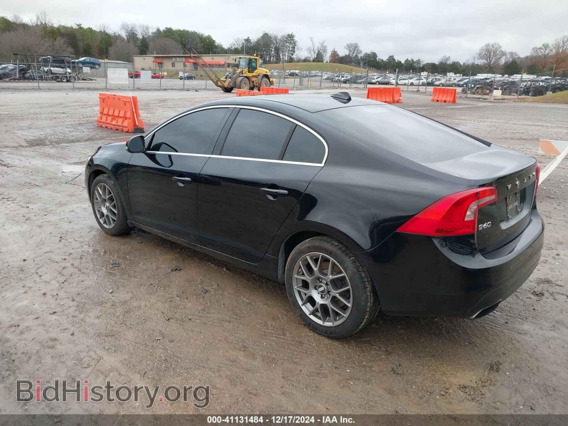 2014 VOLVO S60 - VIN: YV1612FS4E1280755 - Фото 3