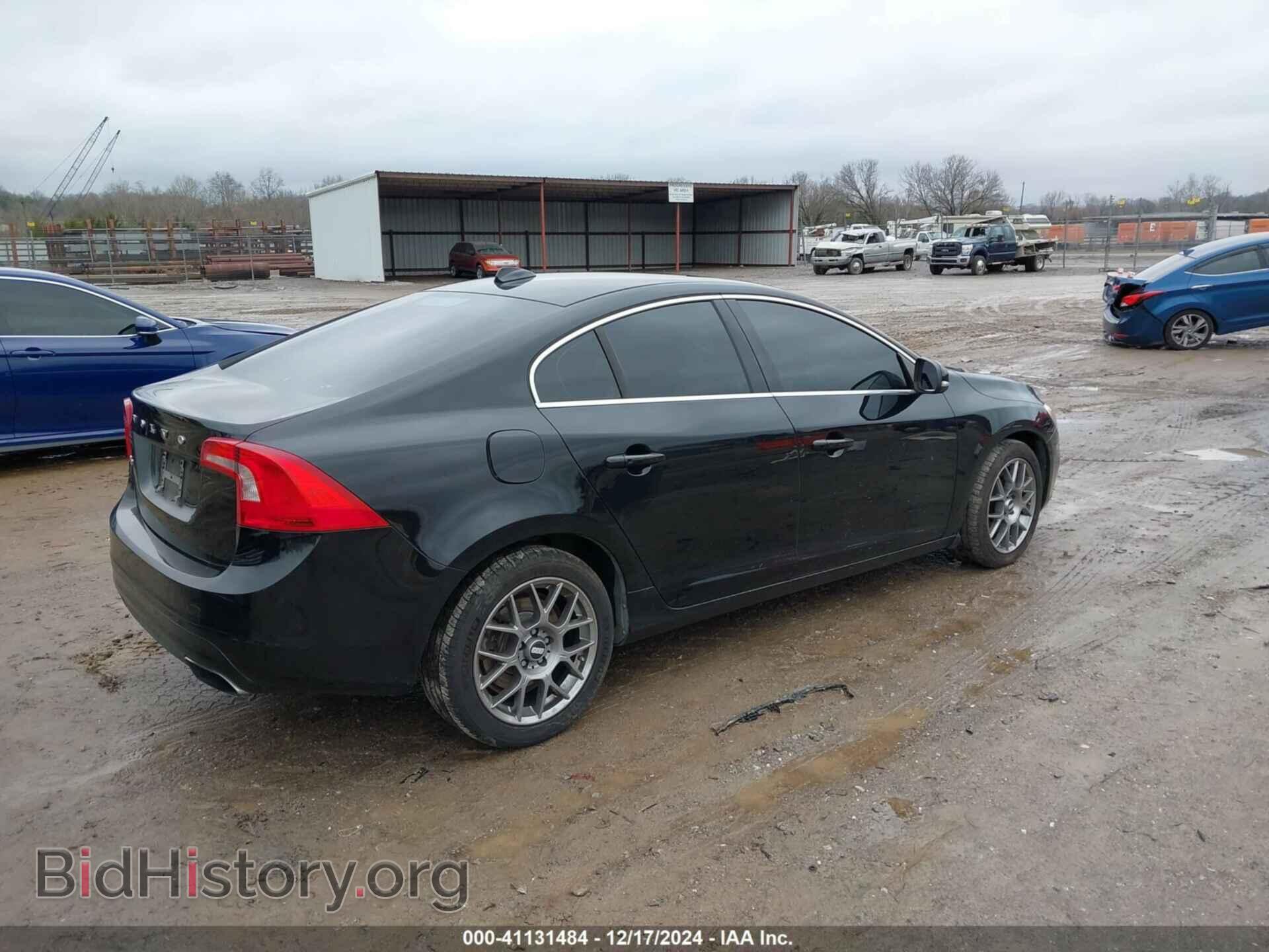 2014 VOLVO S60 - VIN: YV1612FS4E1280755 - Фото 4