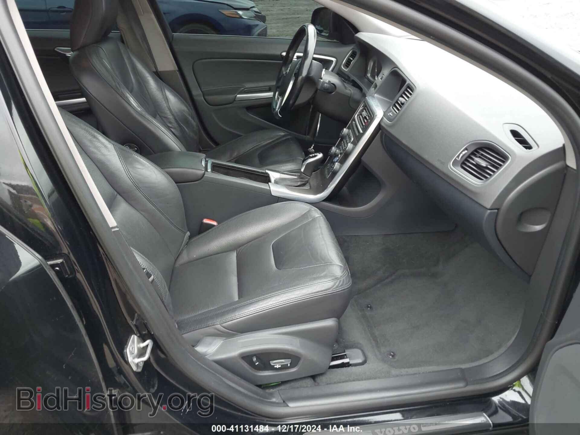 2014 VOLVO S60 - VIN: YV1612FS4E1280755 - Фото 5