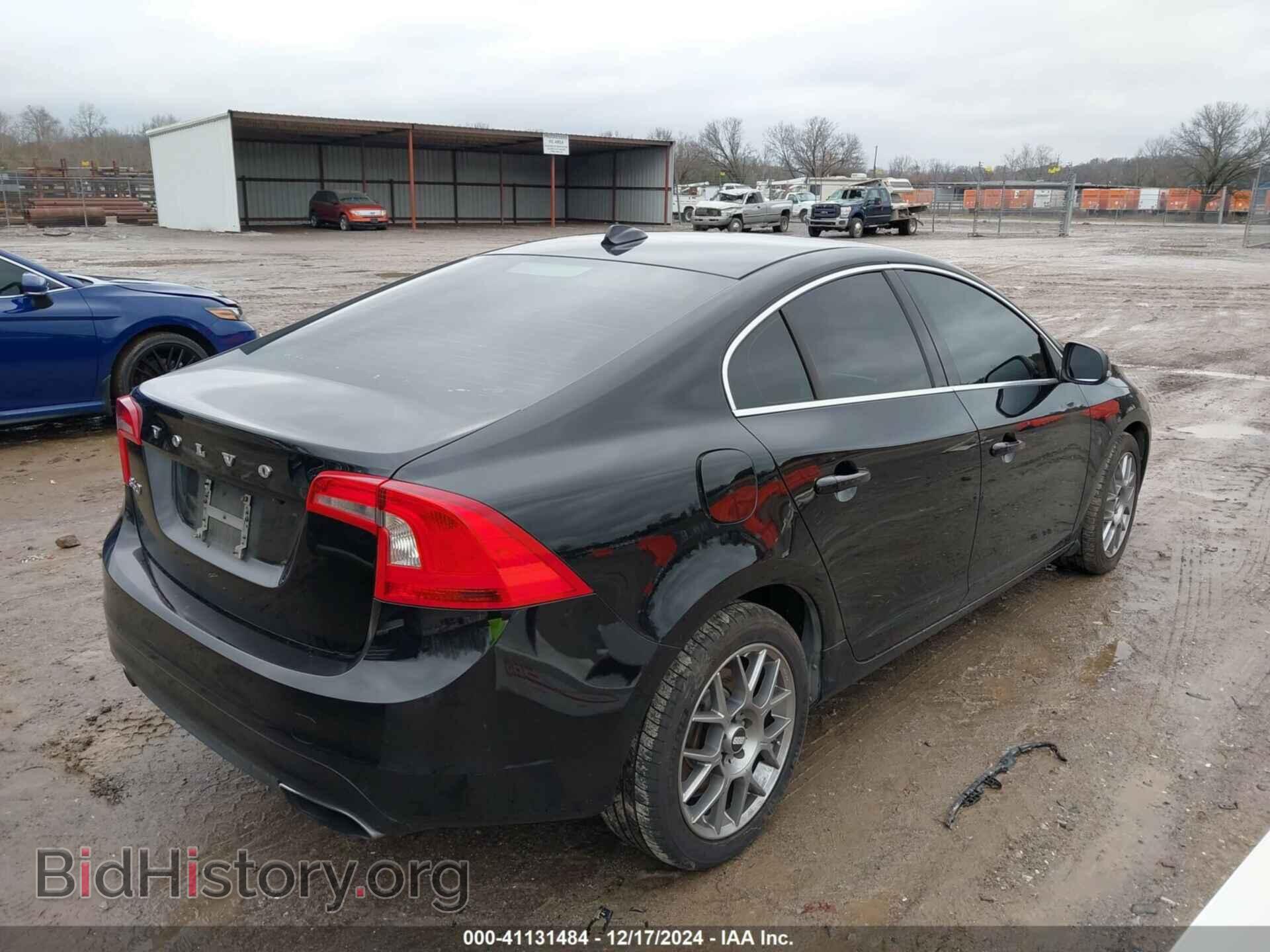 2014 VOLVO S60 - VIN: YV1612FS4E1280755 - Фото 6