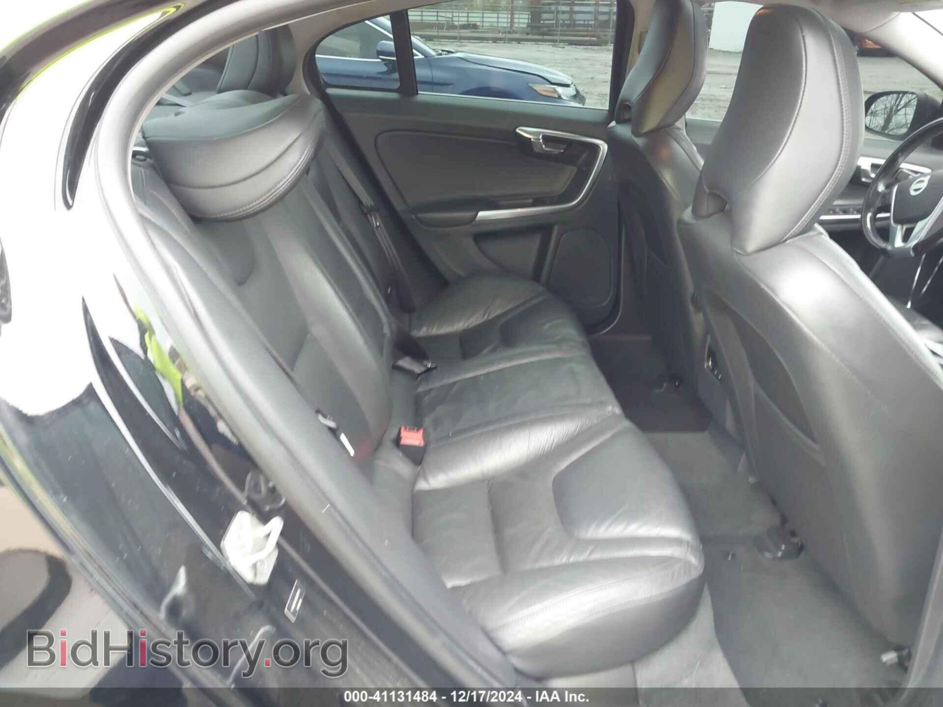 2014 VOLVO S60 - VIN: YV1612FS4E1280755 - Фото 8