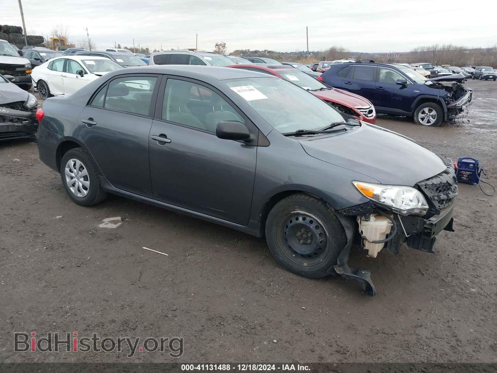 Фотография 2T1BU4EE2BC694661 - TOYOTA COROLLA 2011