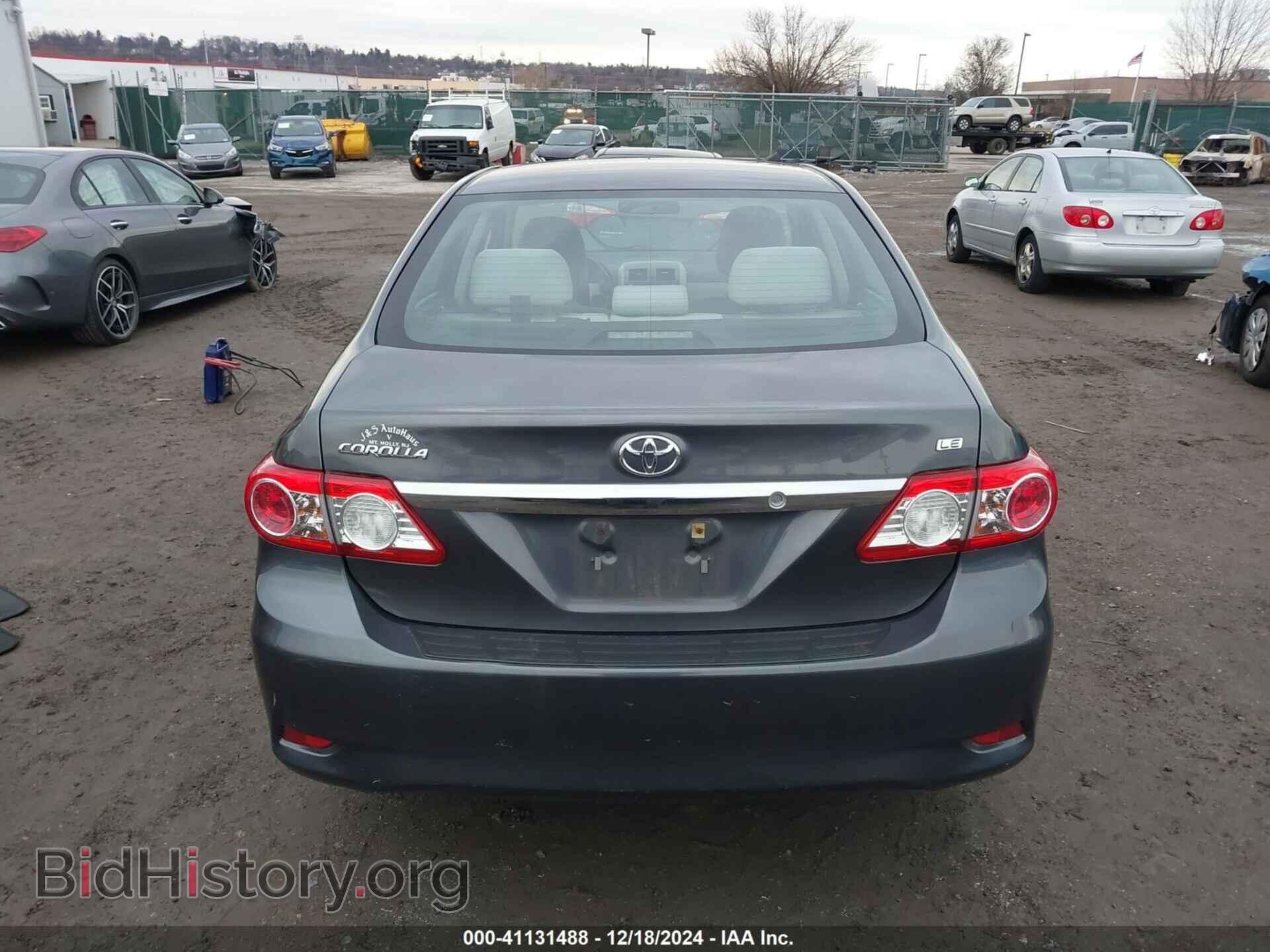 2011 TOYOTA COROLLA - VIN: 2T1BU4EE2BC694661 - Фото 17