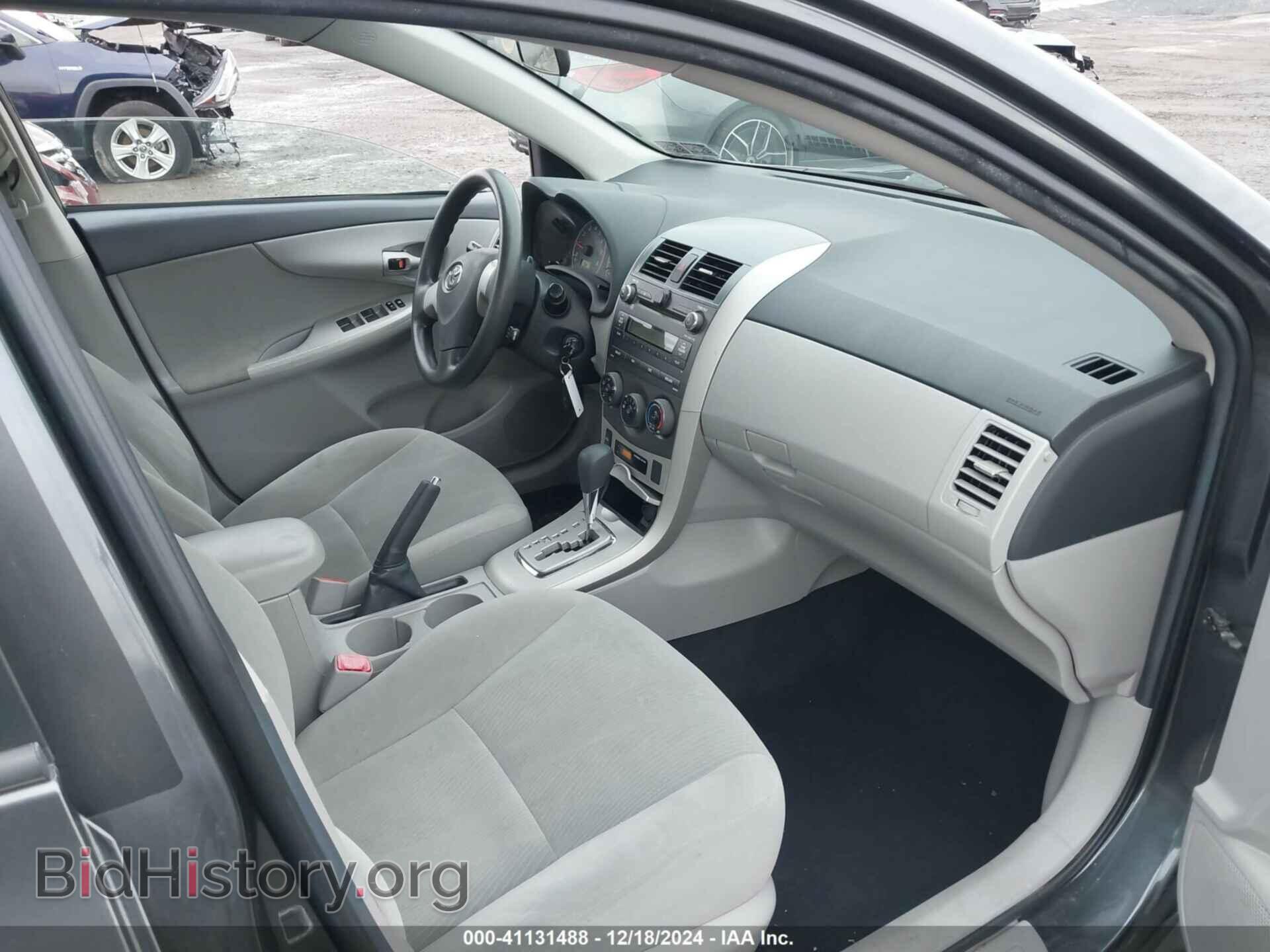 2011 TOYOTA COROLLA - VIN: 2T1BU4EE2BC694661 - Фото 5