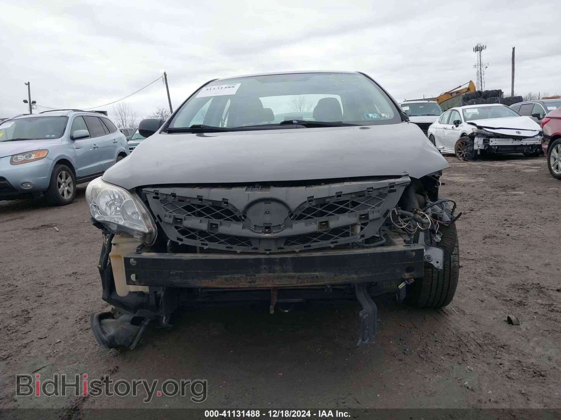 2011 TOYOTA COROLLA - VIN: 2T1BU4EE2BC694661 - Фото 6