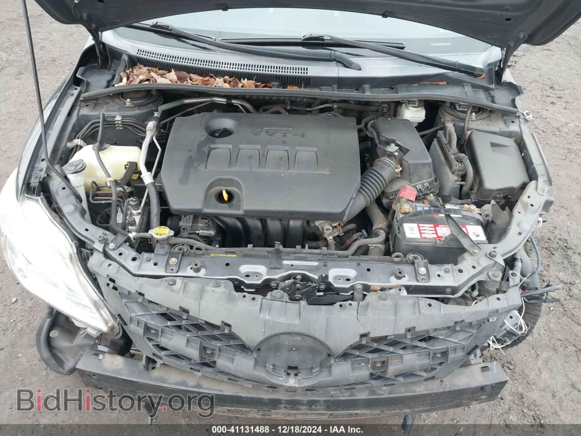 2011 TOYOTA COROLLA - VIN: 2T1BU4EE2BC694661 - Фото 10