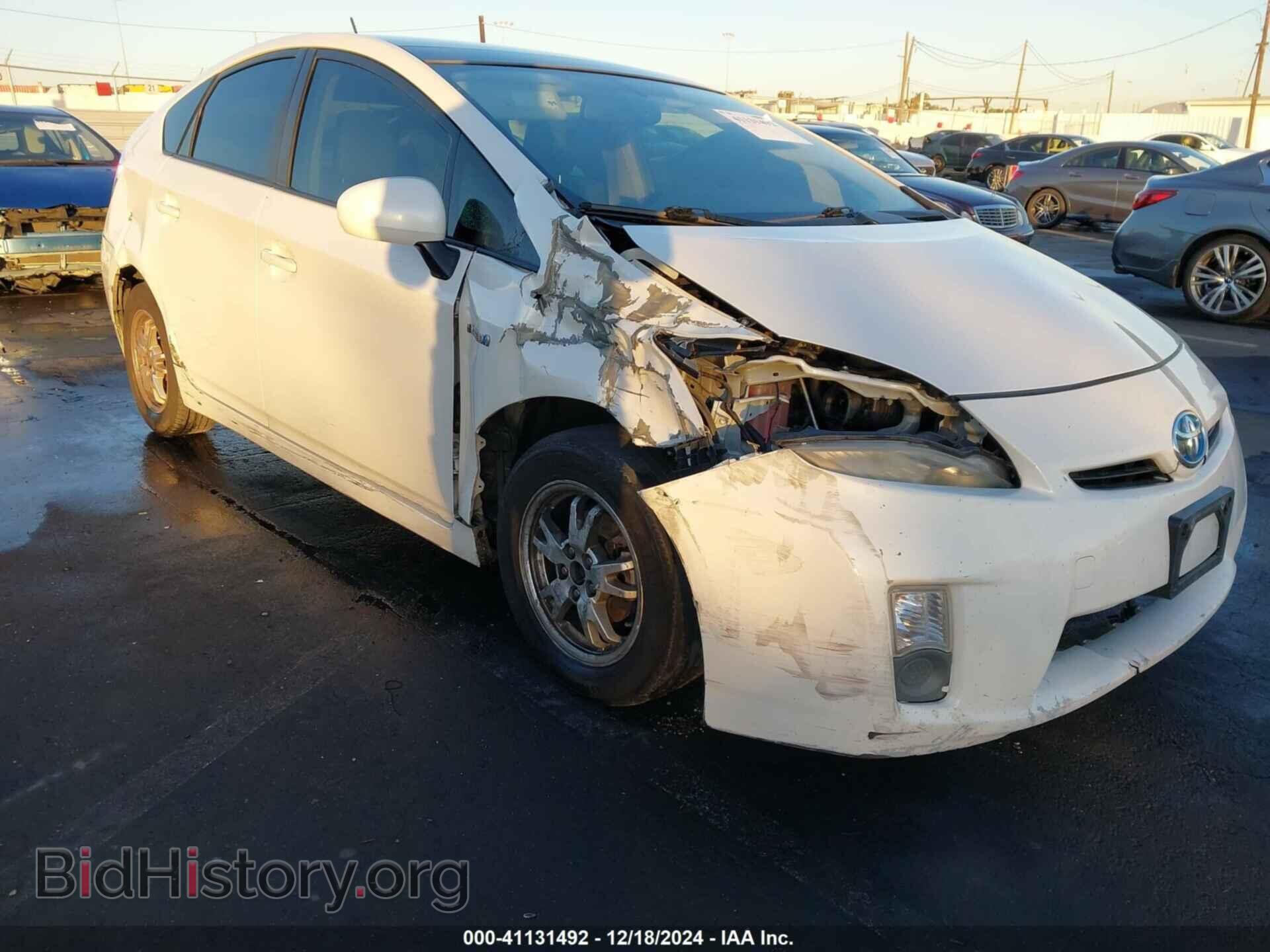 Photo JTDKN3DU2A0138486 - TOYOTA PRIUS 2010