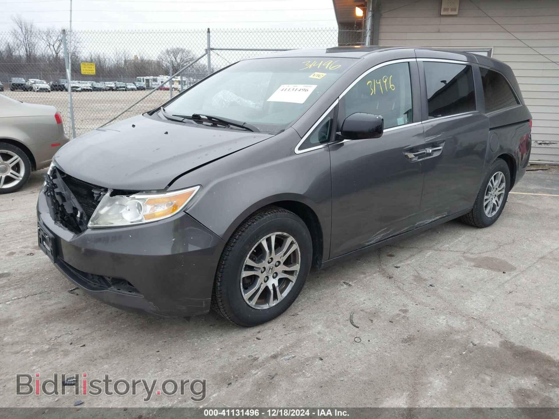 2012 HONDA ODYSSEY - VIN: 5FNRL5H6XCB122004 - Фото 2