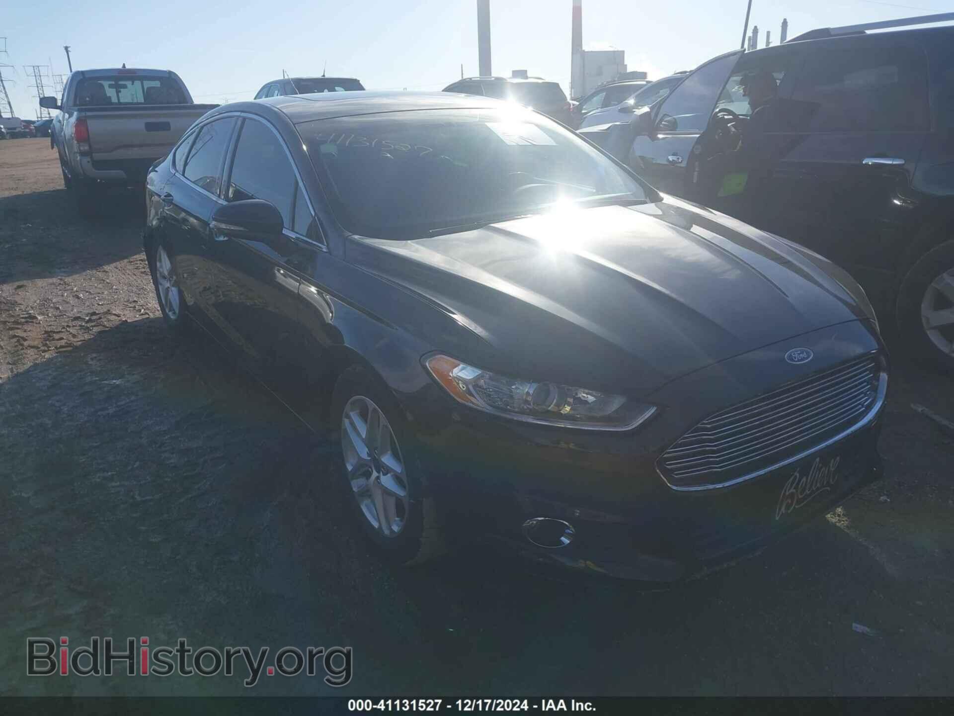 Photo 3FA6P0HD1FR276151 - FORD FUSION 2015