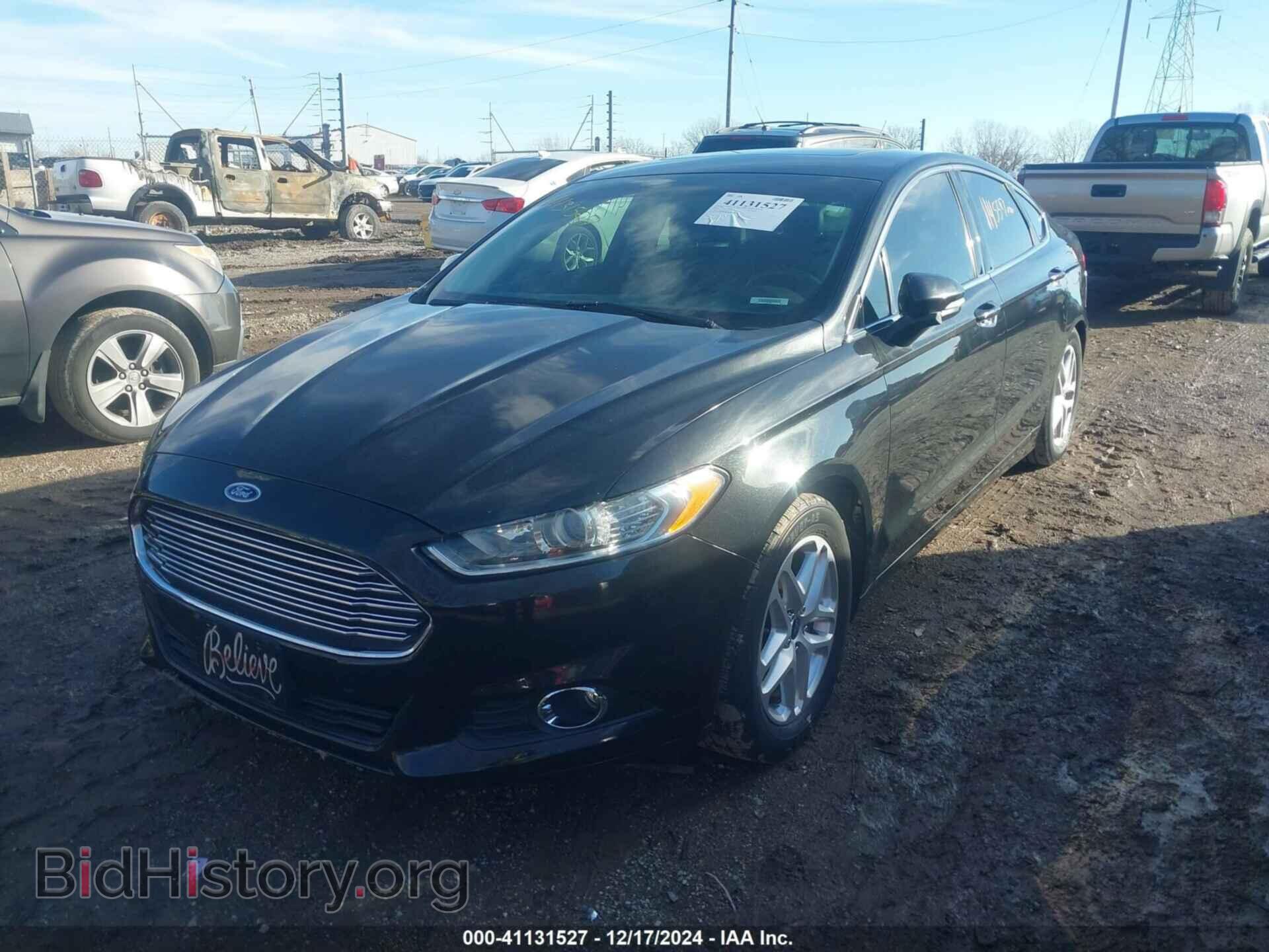 2015 FORD FUSION - VIN: 3FA6P0HD1FR276151 - Фото 2