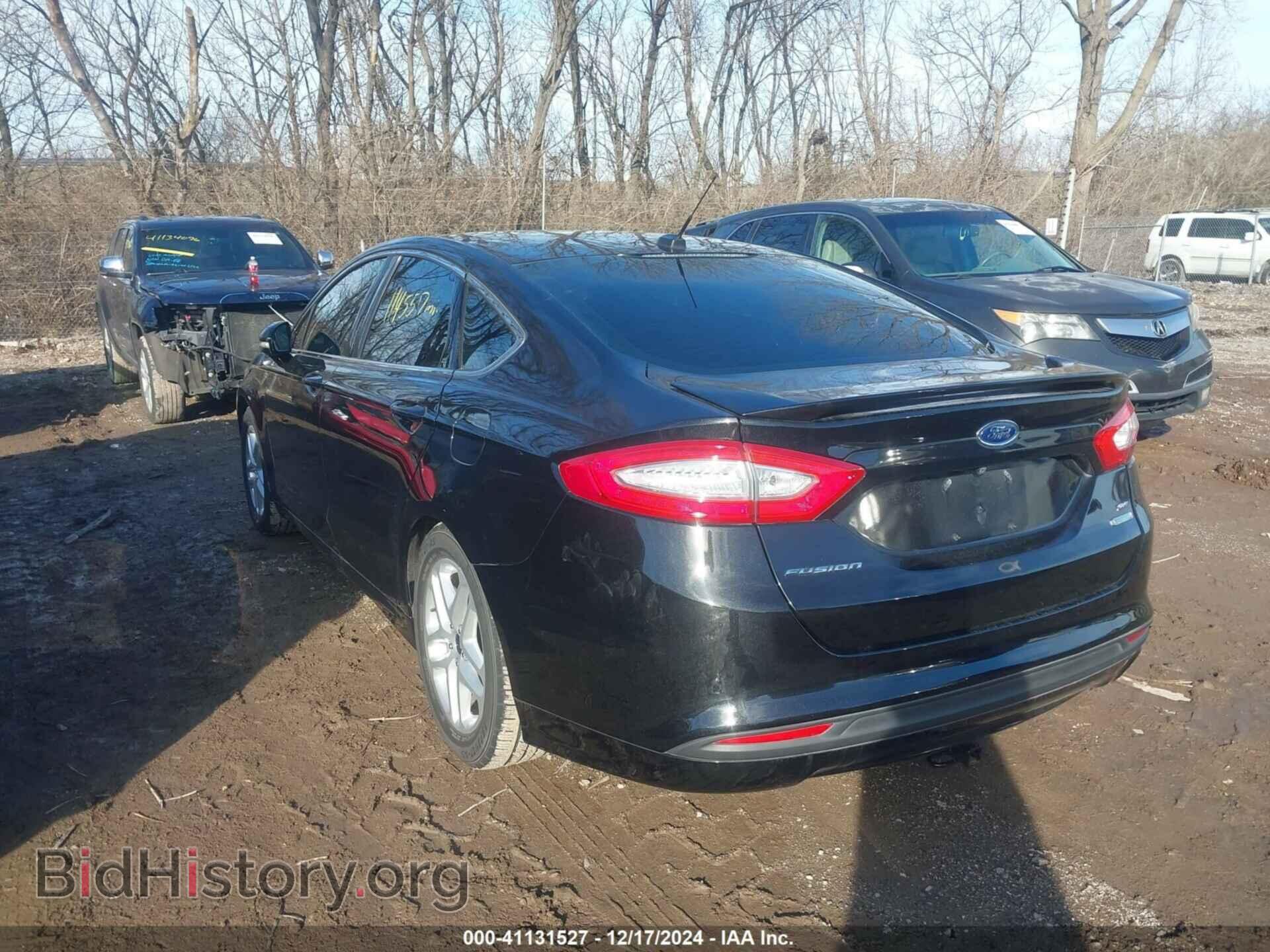 2015 FORD FUSION - VIN: 3FA6P0HD1FR276151 - Фото 3