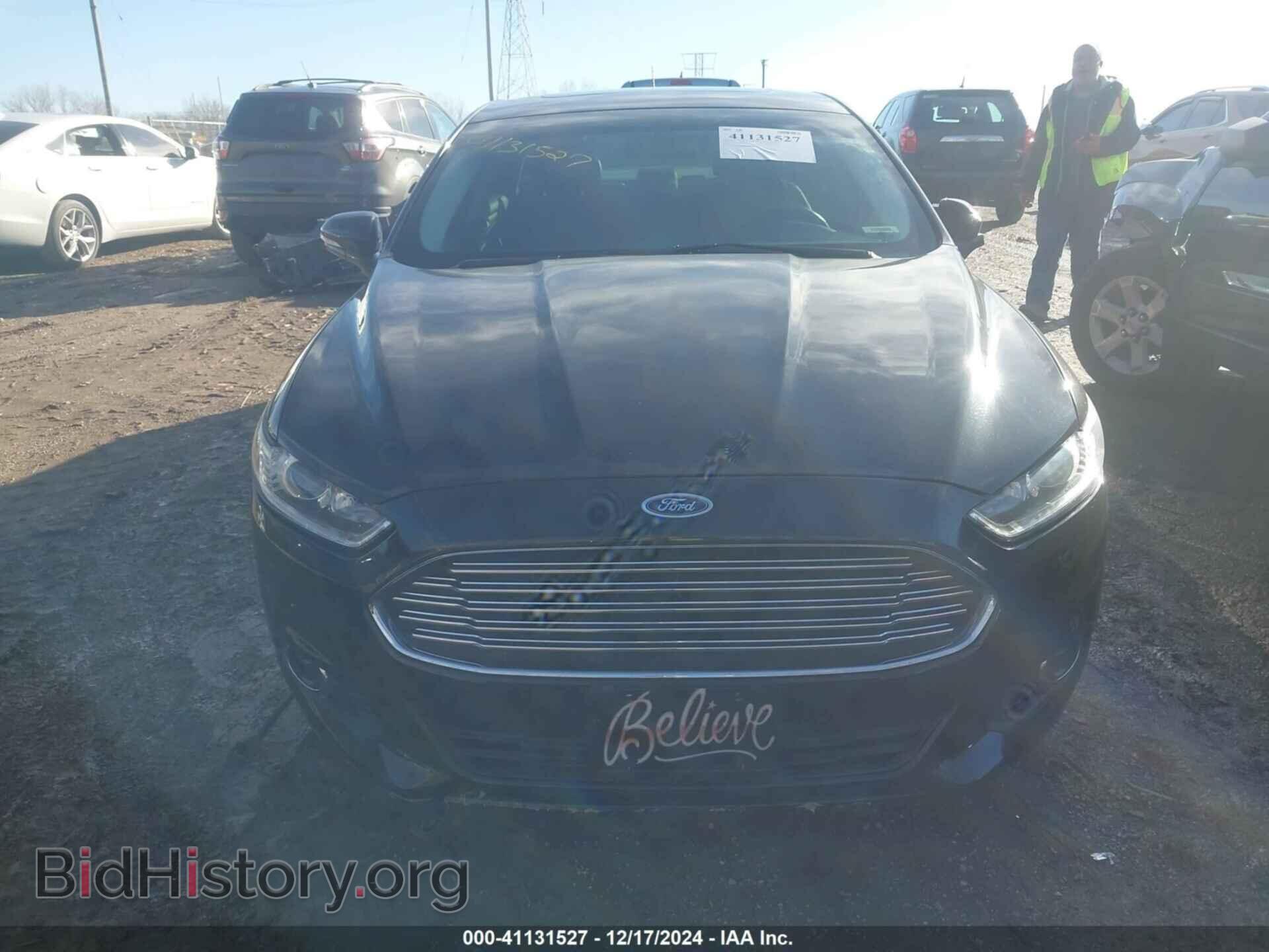 2015 FORD FUSION - VIN: 3FA6P0HD1FR276151 - Фото 6