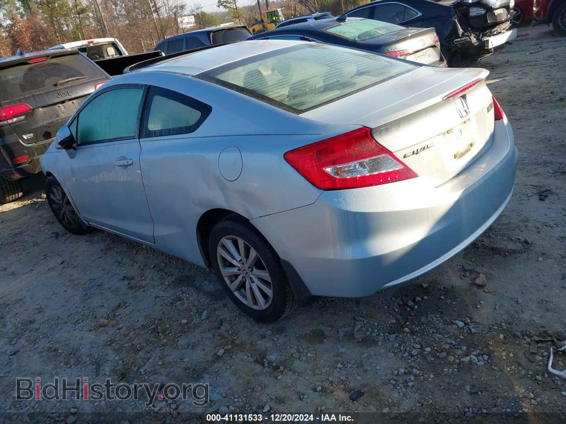 2012 HONDA CIVIC - VIN: 2HGFG3B05CH514755 - Фото 3