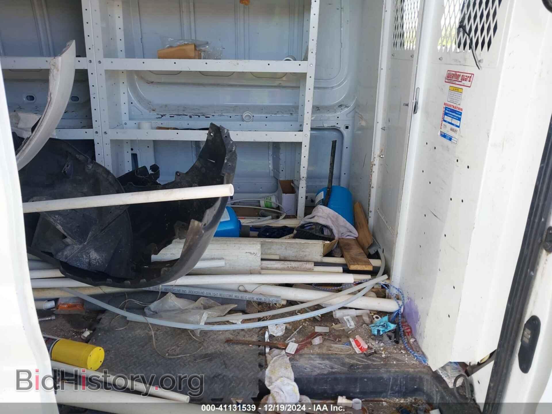 2020 FORD TRANSIT-250 - VIN: 1FTBR1C85LKB65041 - Photo 3