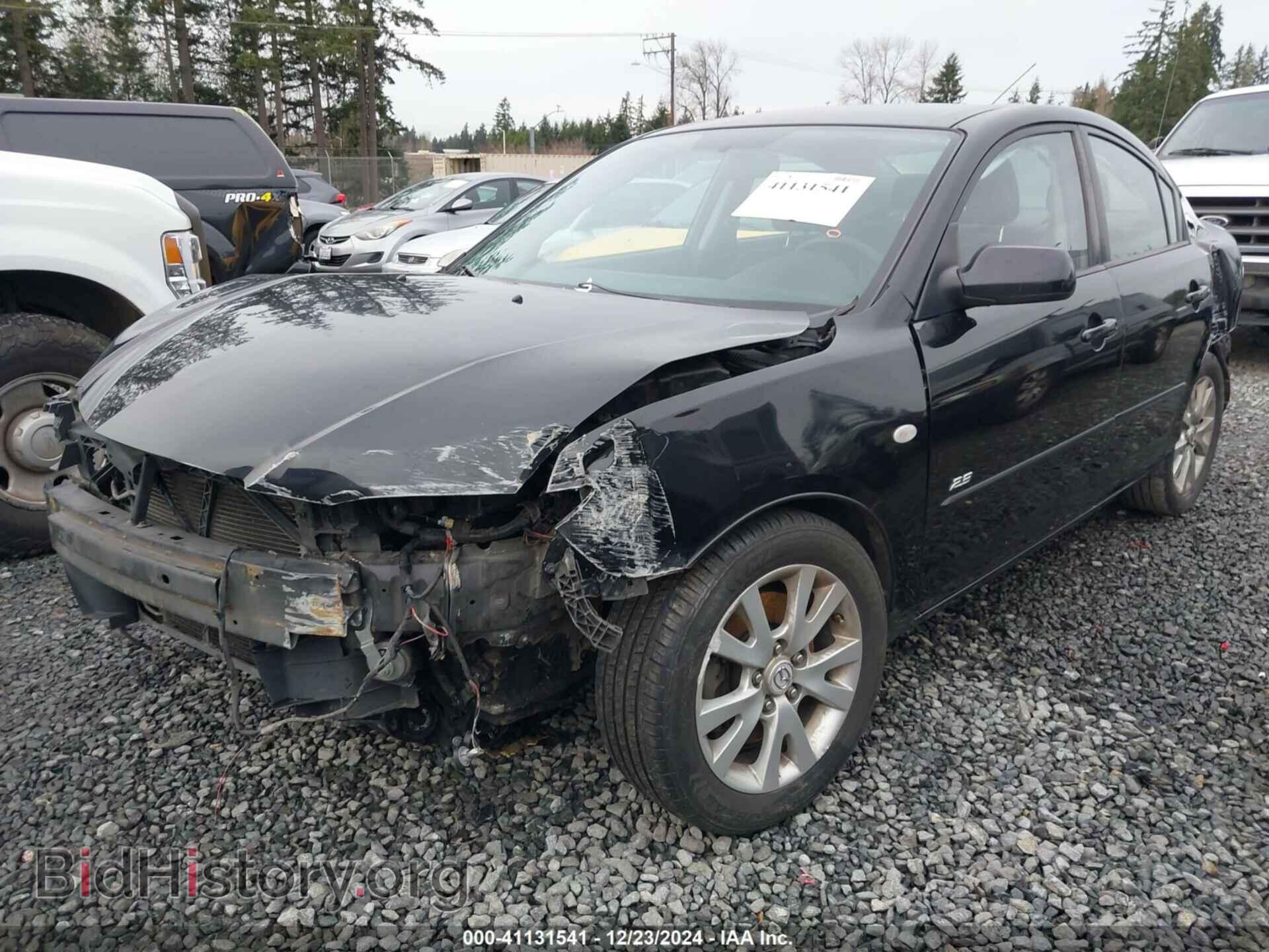 2008 MAZDA MAZDA3 - VIN: JM1BK323181138325 - Фото 6