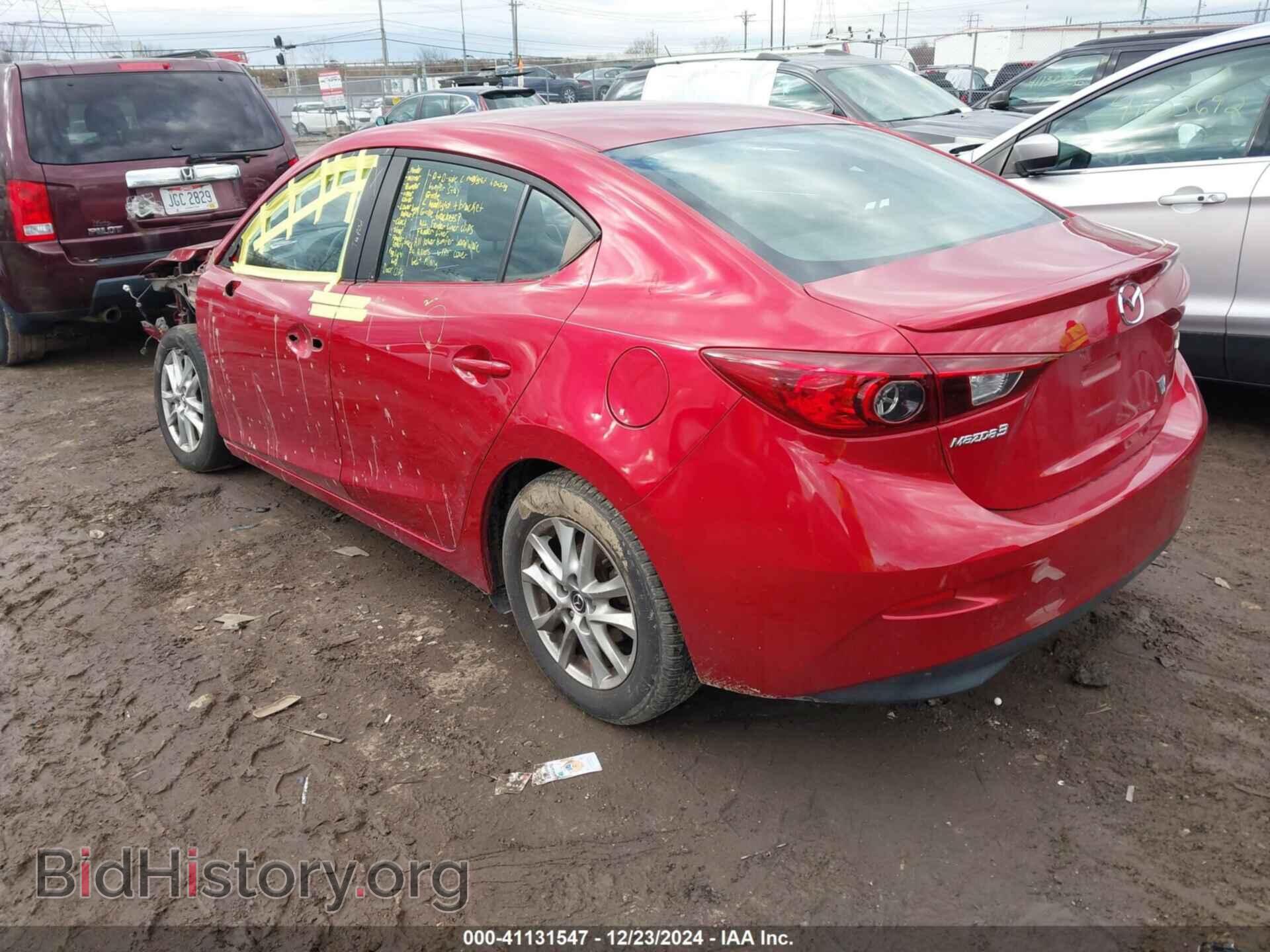 2014 MAZDA MAZDA3 - VIN: 3MZBM1V71EM100358 - Фото 3