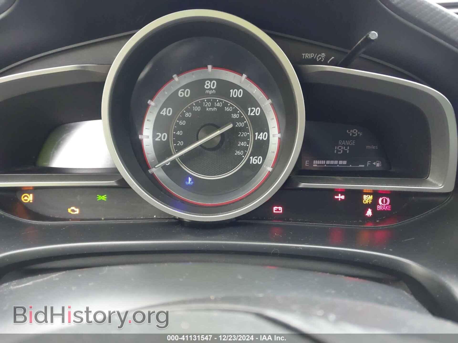 2014 MAZDA MAZDA3 - VIN: 3MZBM1V71EM100358 - Фото 7
