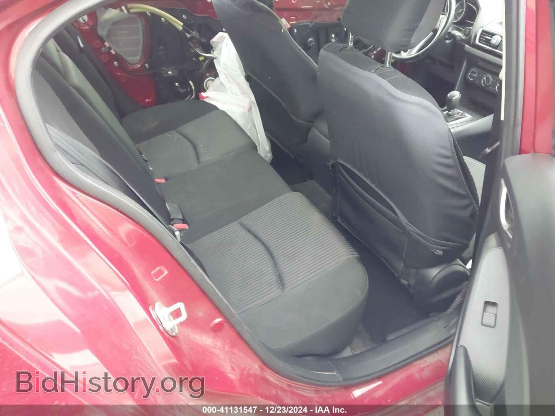 2014 MAZDA MAZDA3 - VIN: 3MZBM1V71EM100358 - Фото 8