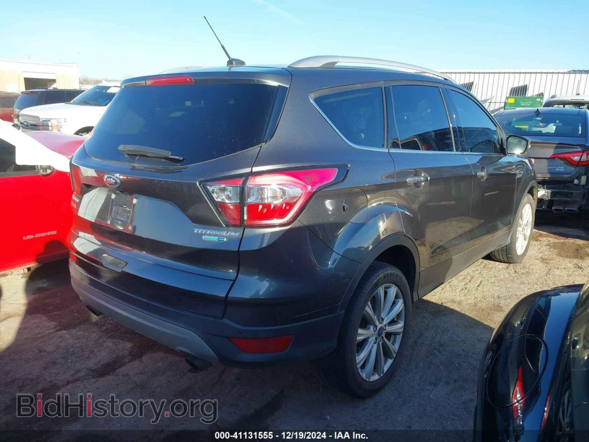 2017 FORD ESCAPE - VIN: 1FMCU9JD2HUE61806 - Фото 4