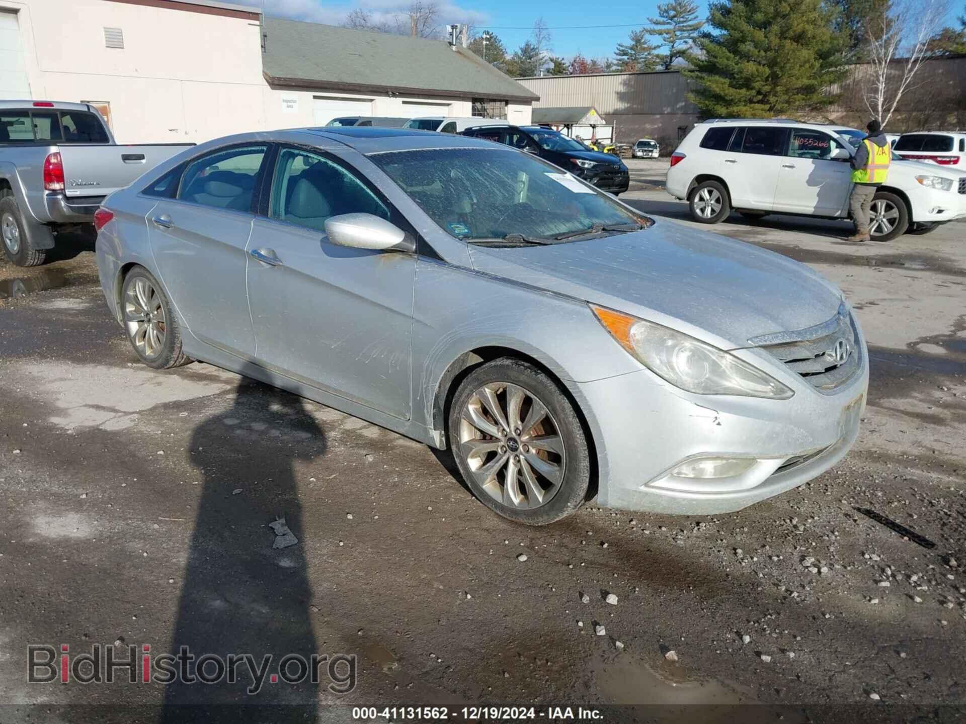 Фотография 5NPEC4AC2DH760923 - HYUNDAI SONATA 2013