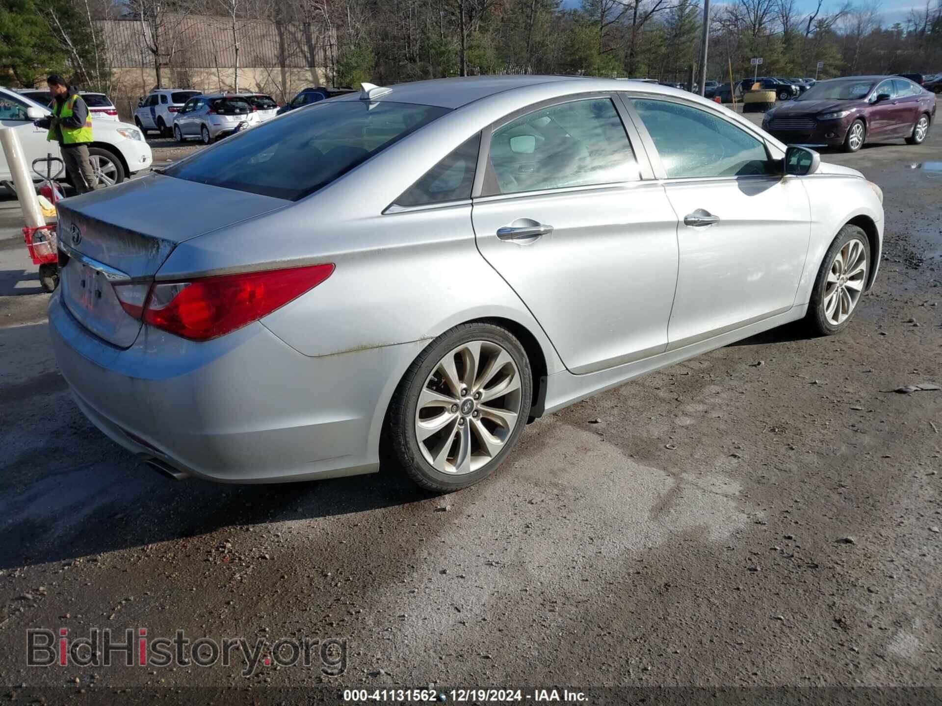 2013 HYUNDAI SONATA - VIN: 5NPEC4AC2DH760923 - Photo 4
