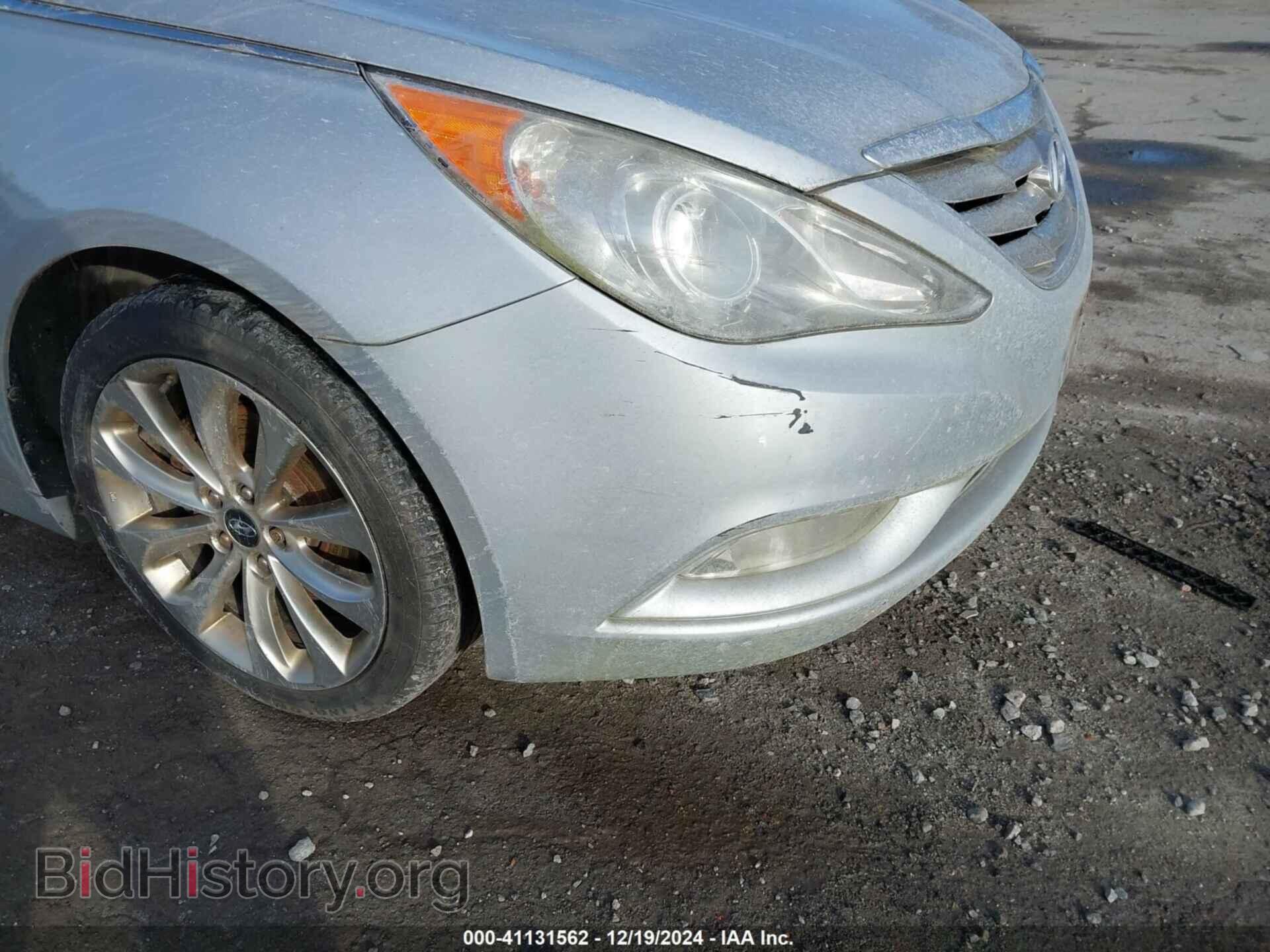 2013 HYUNDAI SONATA - VIN: 5NPEC4AC2DH760923 - Photo 6