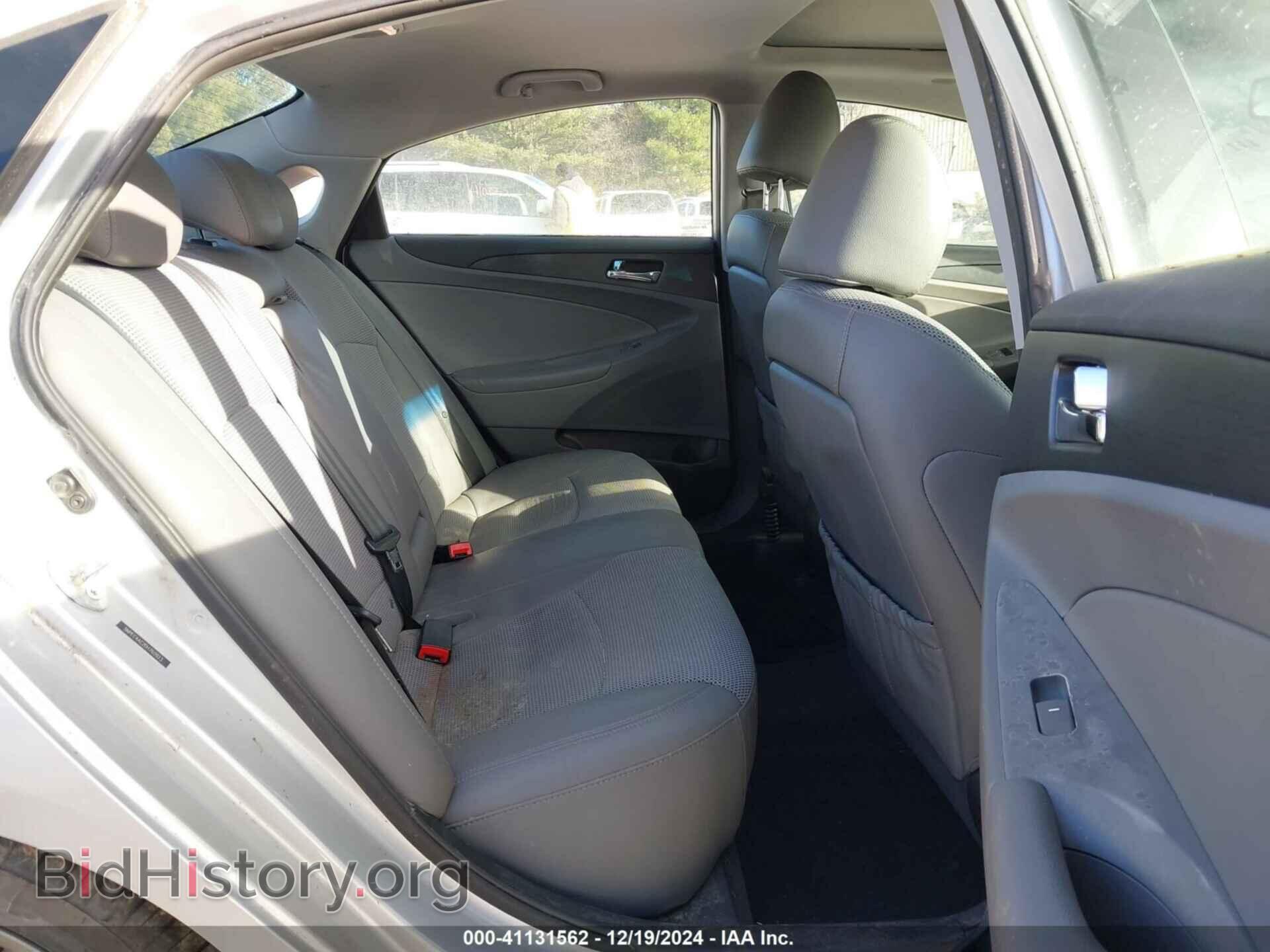 2013 HYUNDAI SONATA - VIN: 5NPEC4AC2DH760923 - Photo 8
