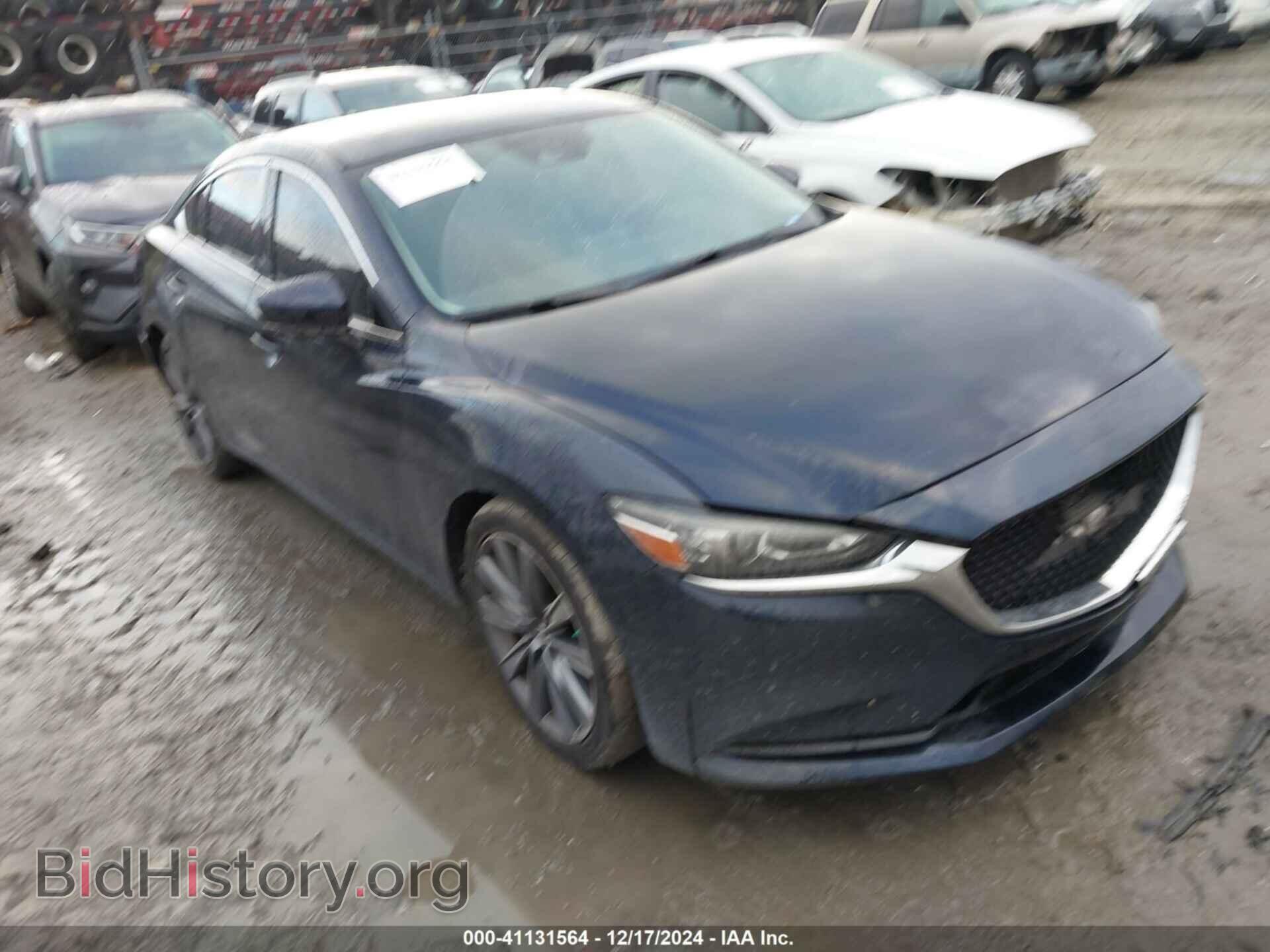 Фотография JM1GL1TY2J1303323 - MAZDA MAZDA6 2018