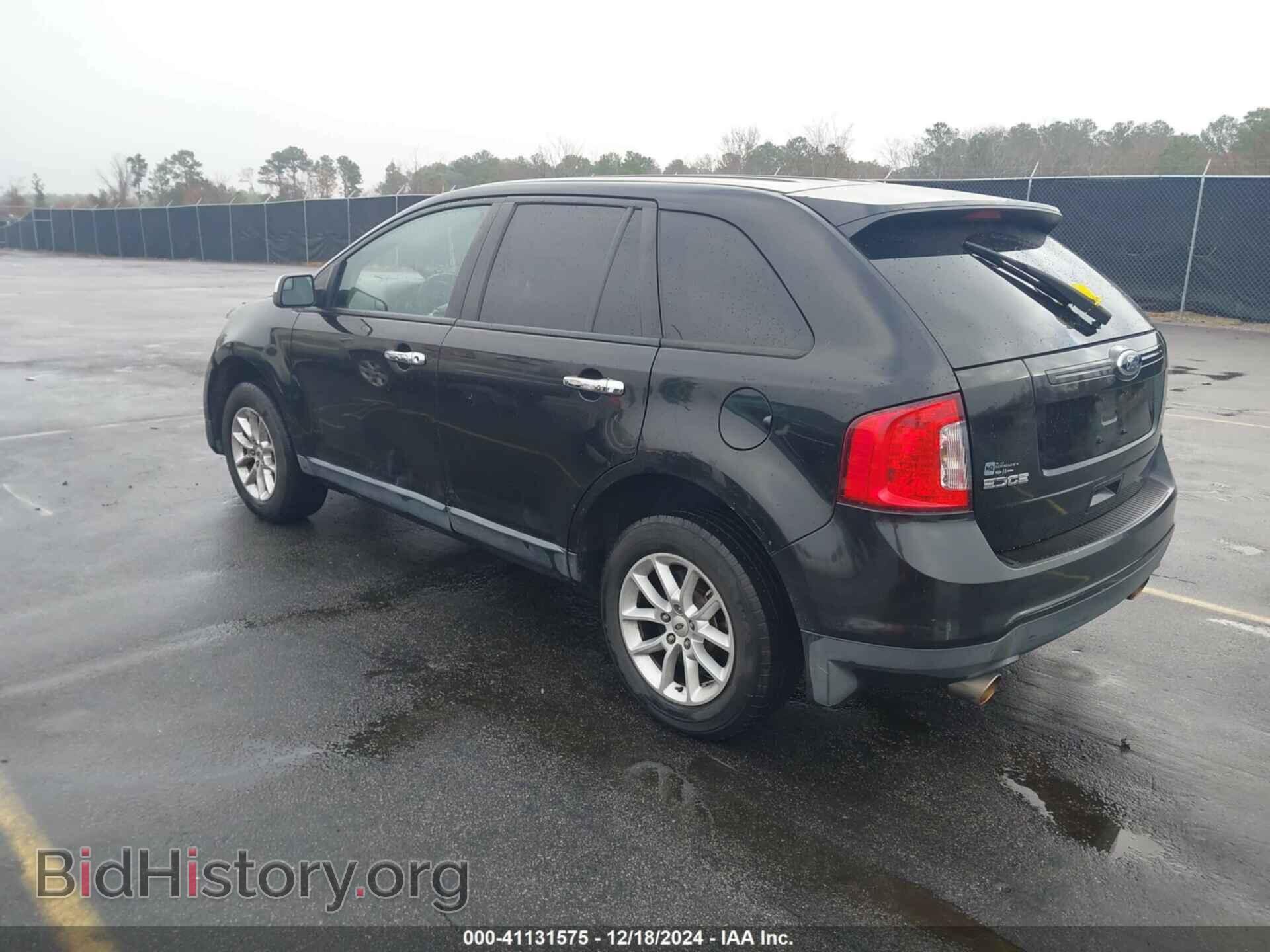 2013 FORD EDGE - VIN: 2FMDK3GC0DBB34908 - Photo 3